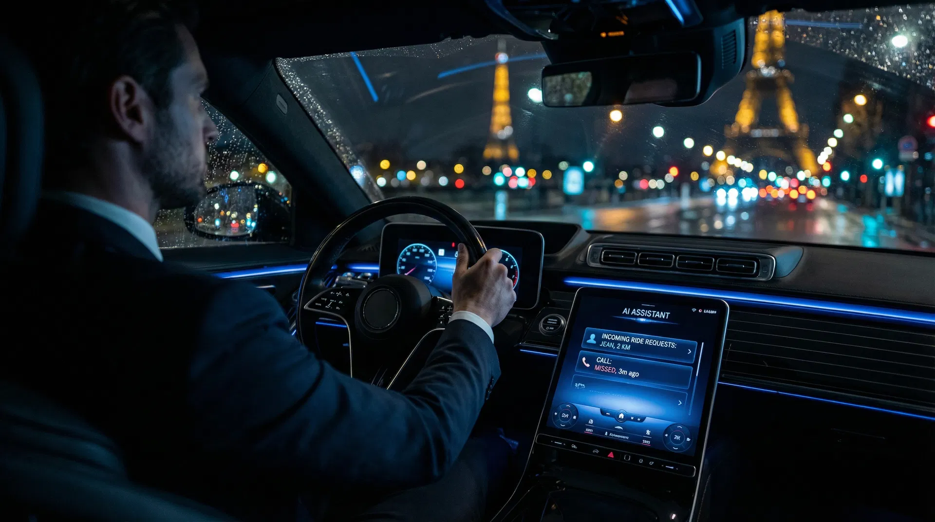 L'IA R\u00e9volutionne le Secteur Taxi & VTC en France : Votre Guide Complet