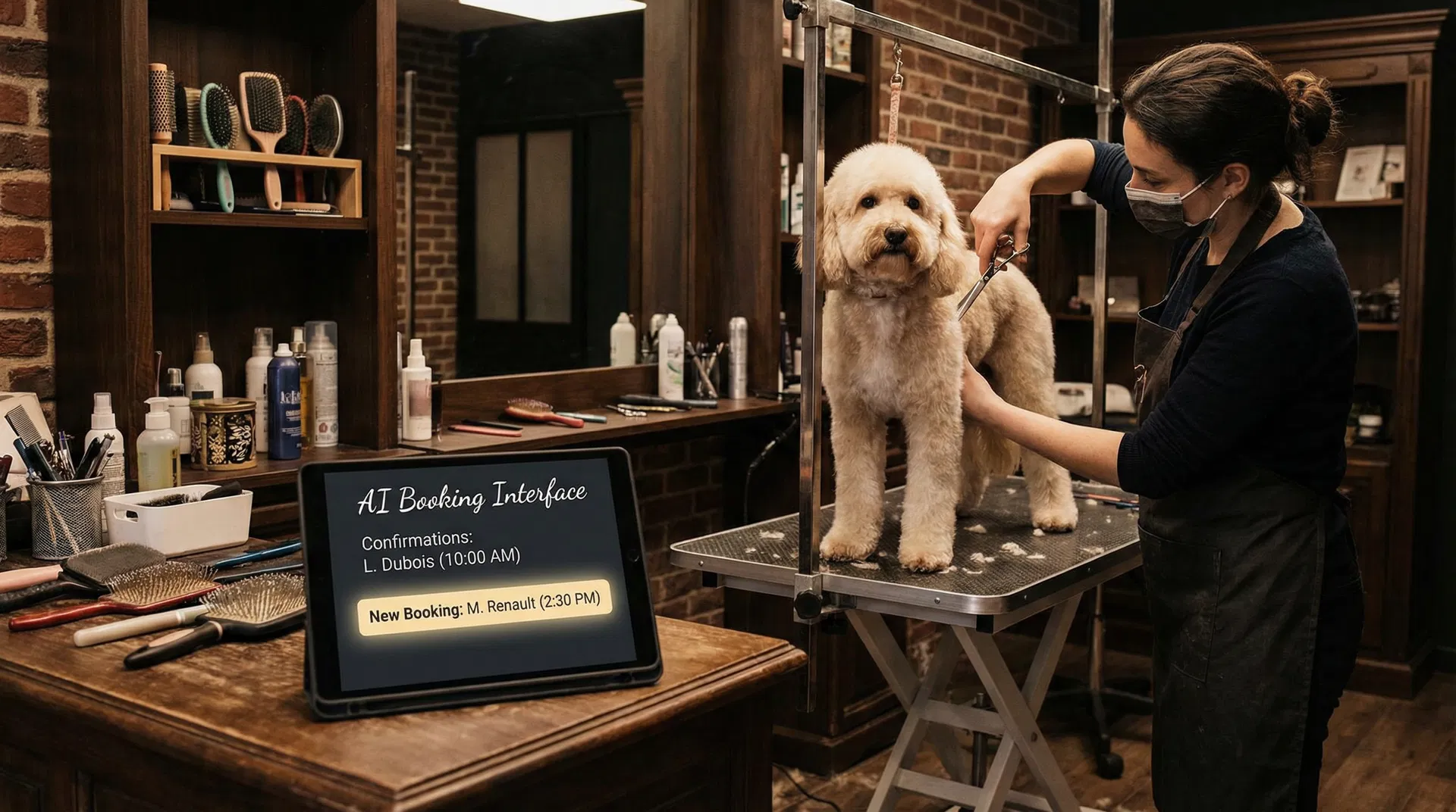 L'IA Révolutionne le Toilettage Canin en France : Optimisez Votre Salon !