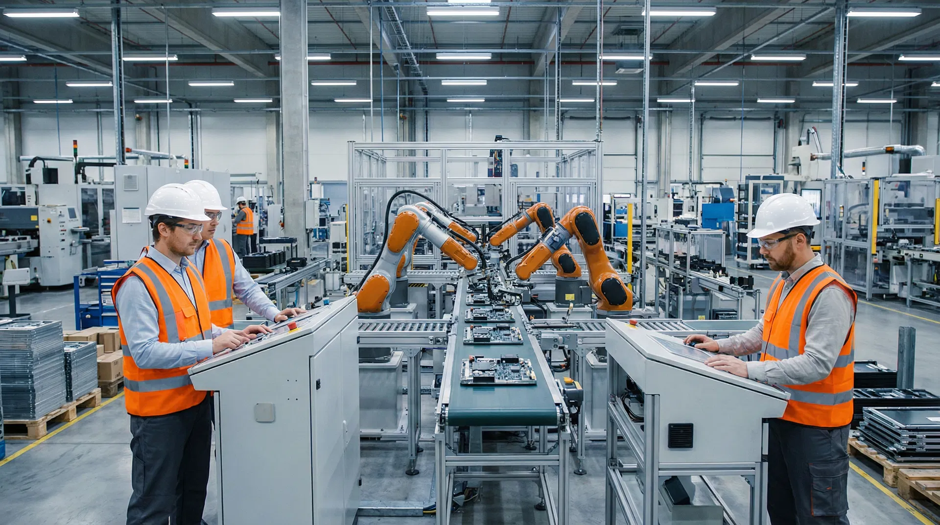 Industrie & Fabrication