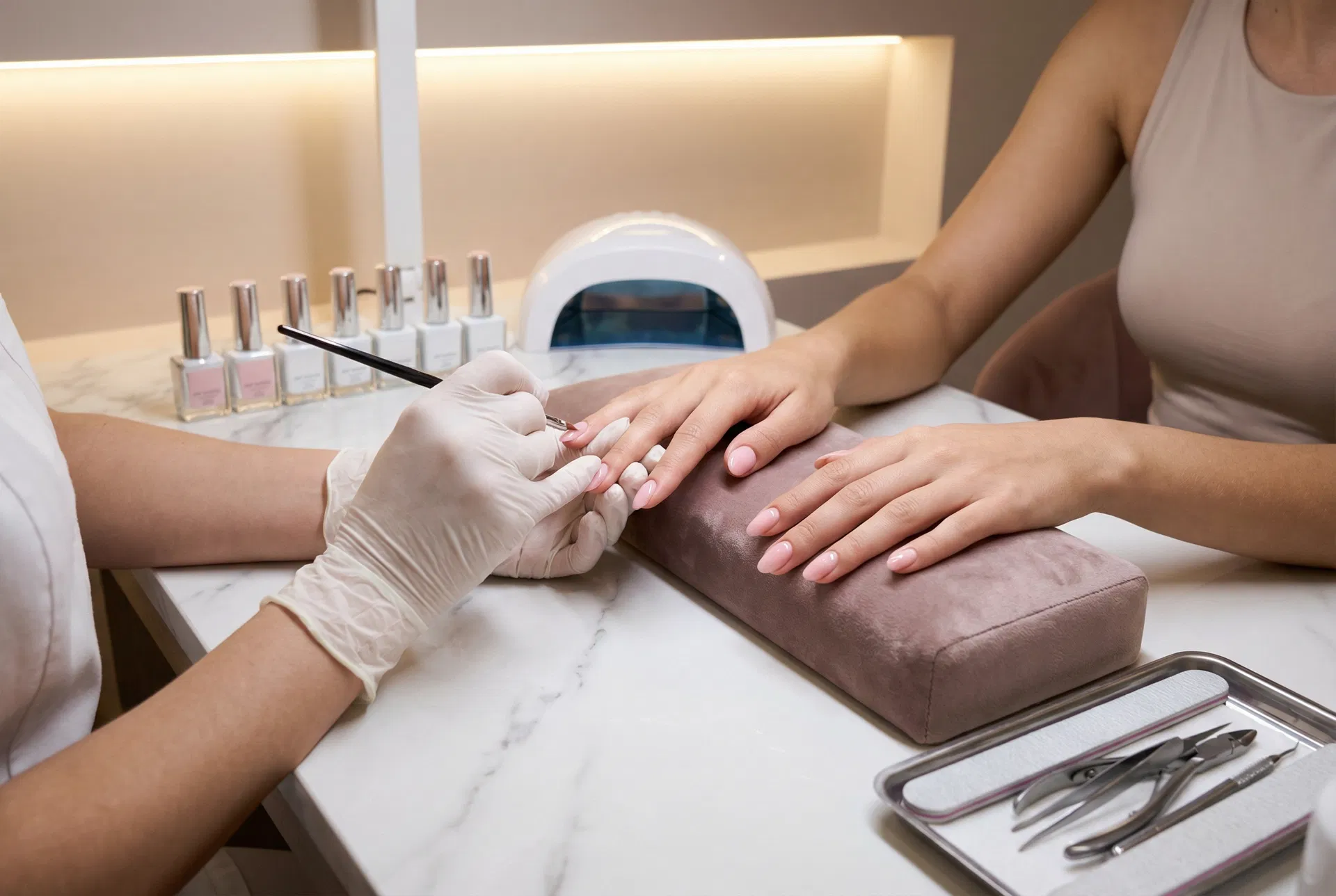 Salon de manucure 1