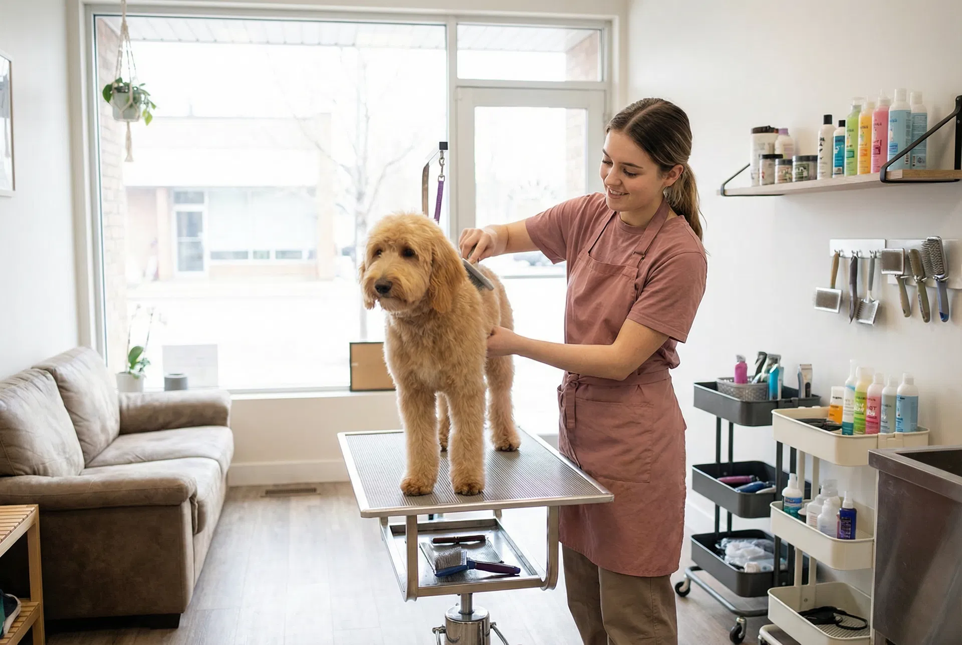 Toilettage pour animaux