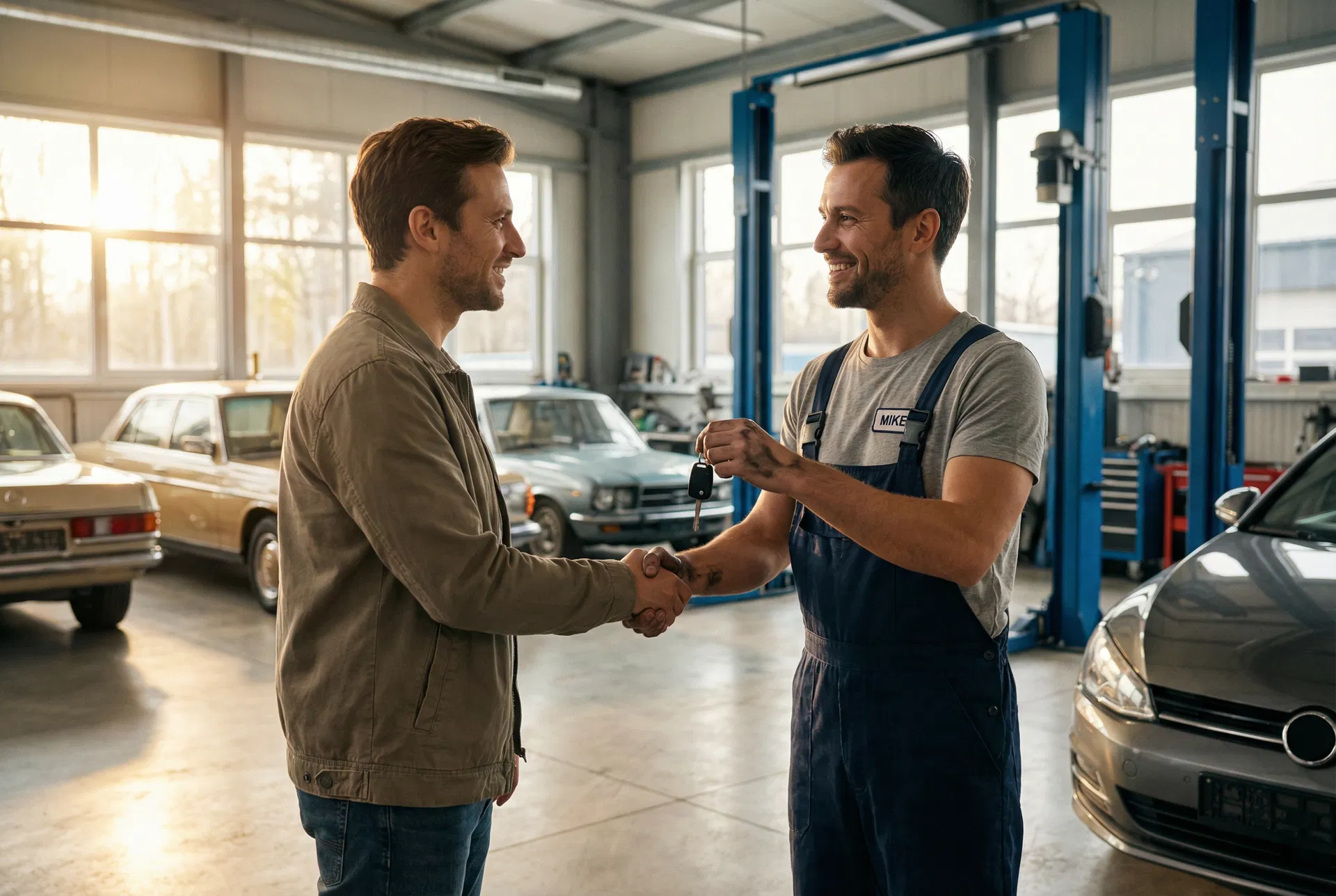 Automobile & Garage 4