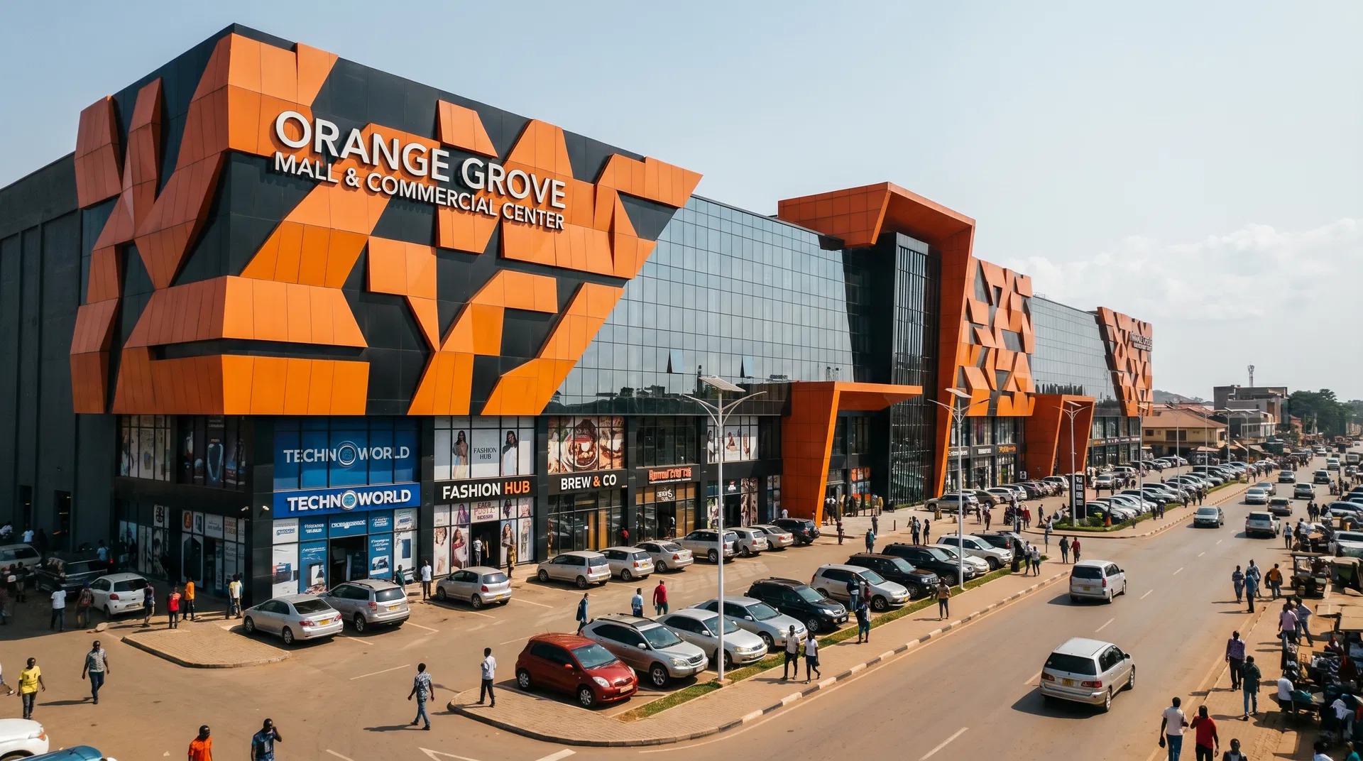 مراكز تجارية