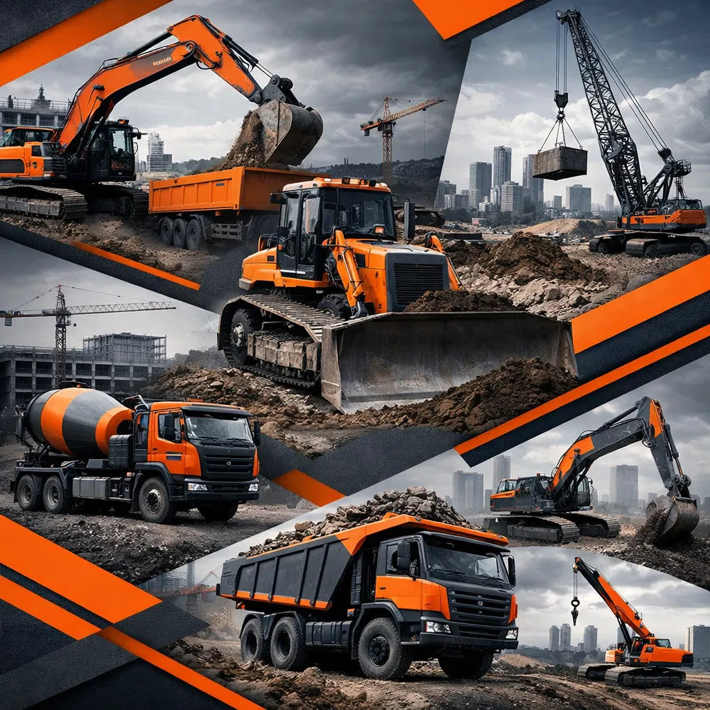 المعدات الثقيلة