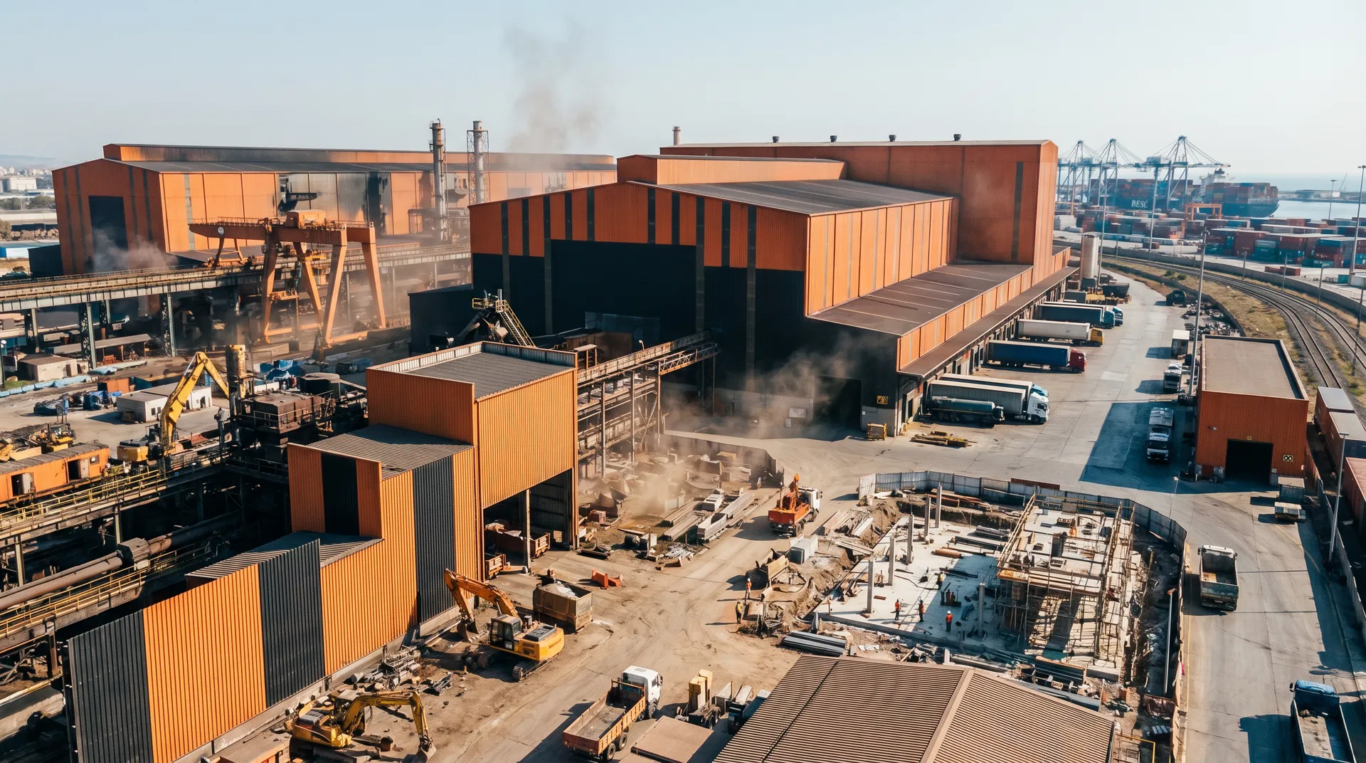 مصانع ومستودعات