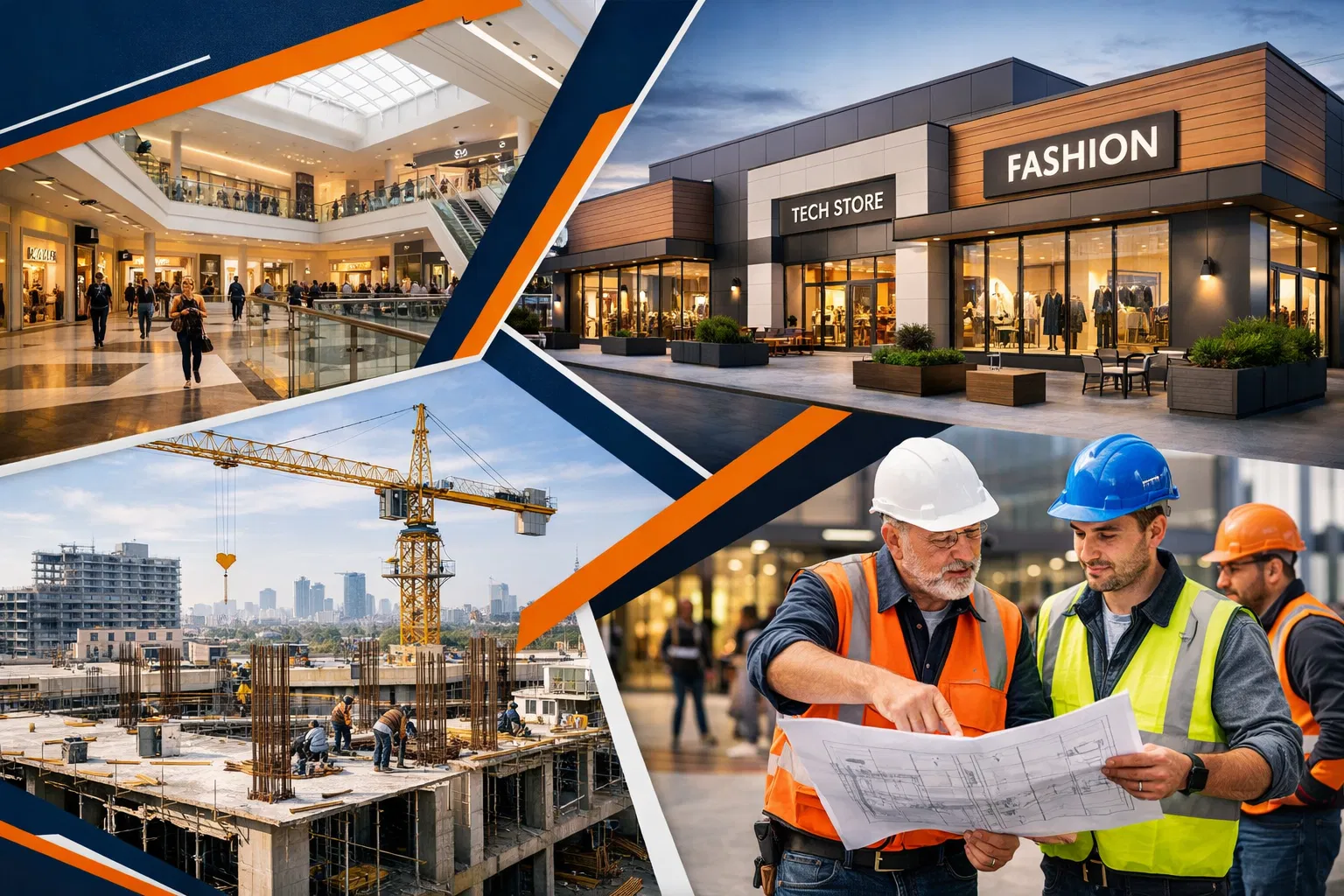 مراكز تجارية