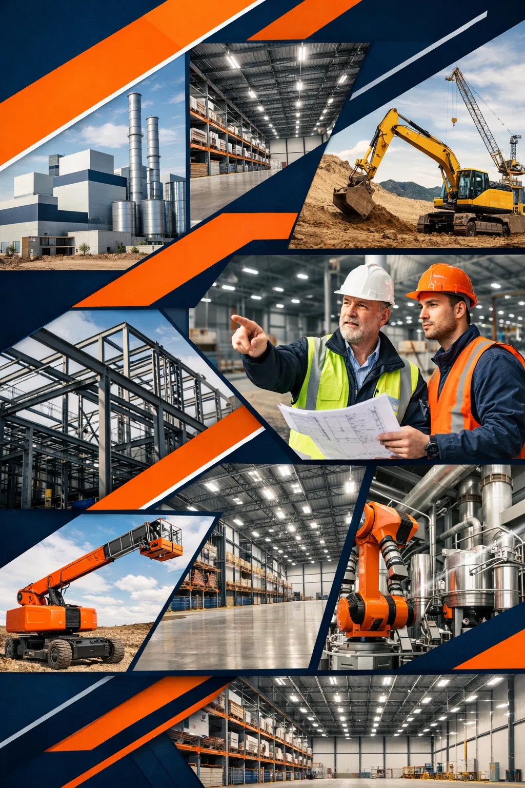 مصانع ومستودعات