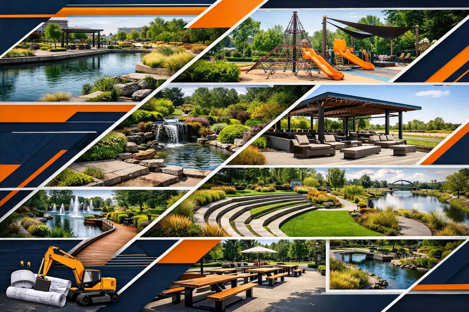 الحدائق والمتنزهات