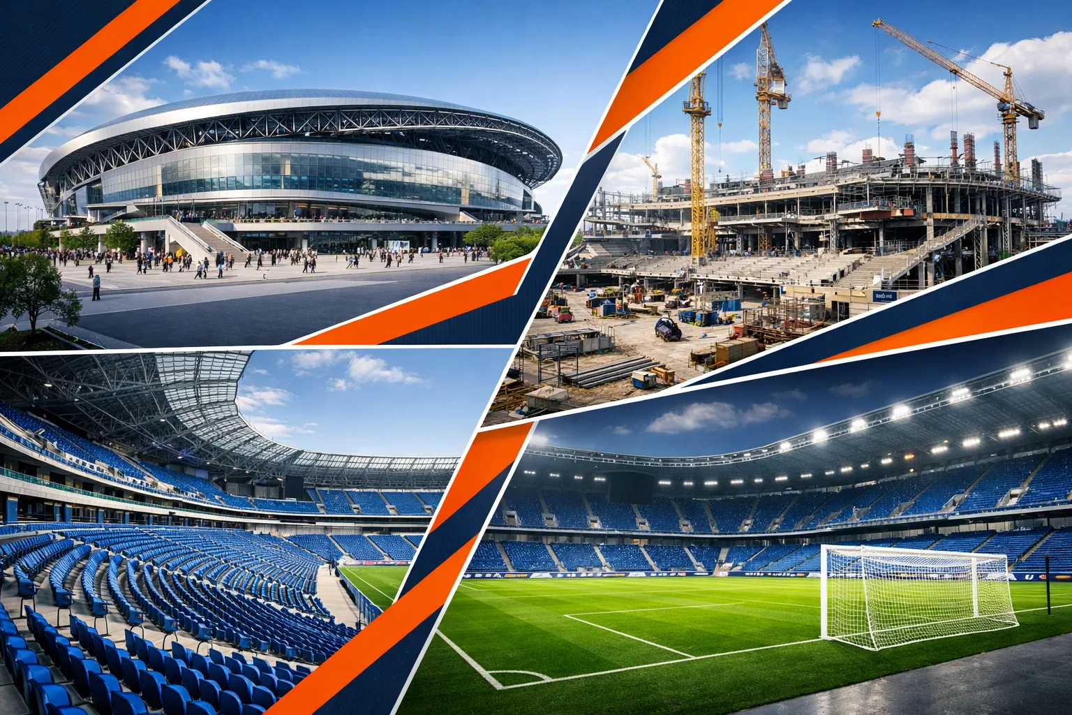 الملاعب الرياضية