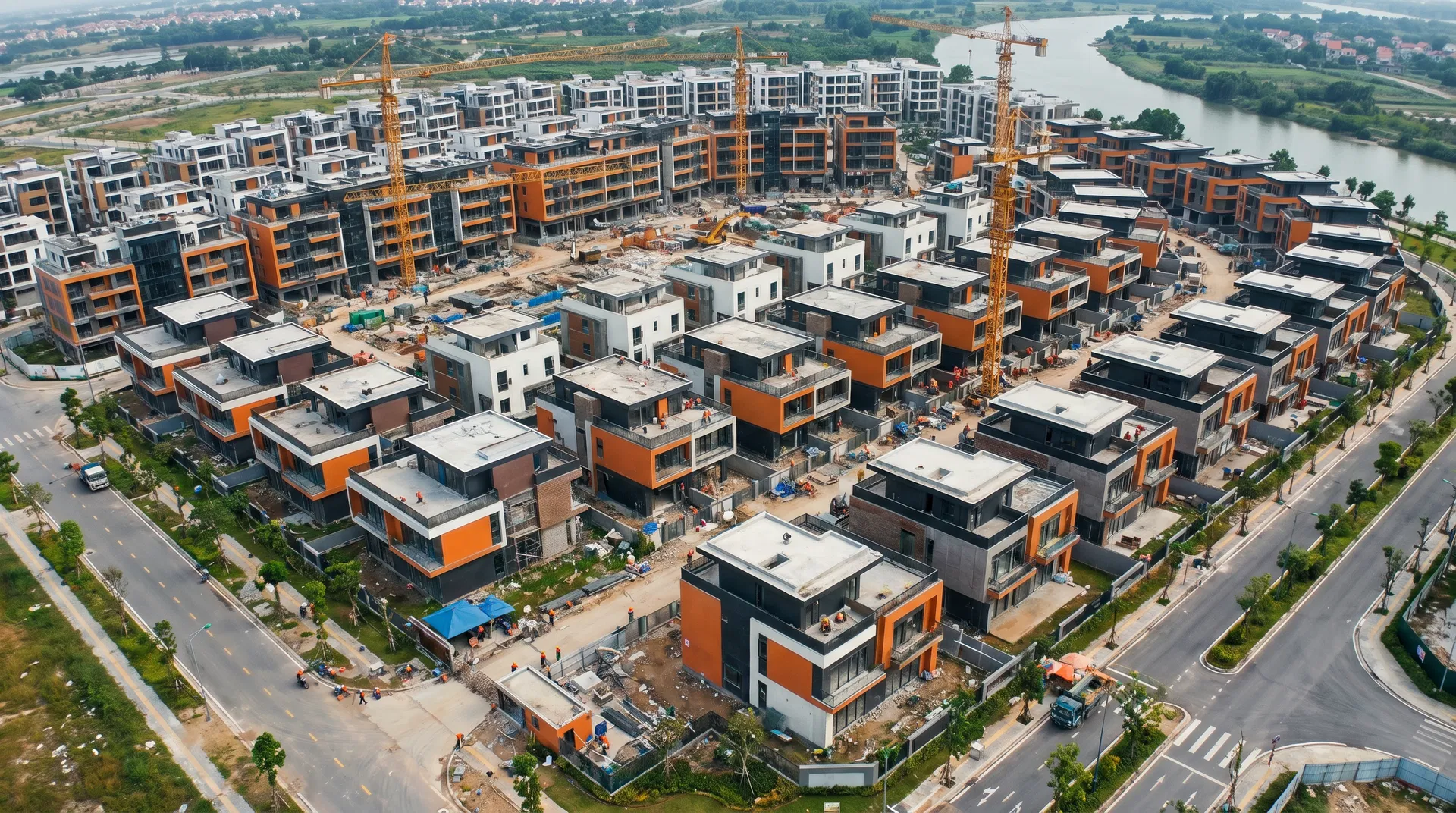 مشاريع سكنية