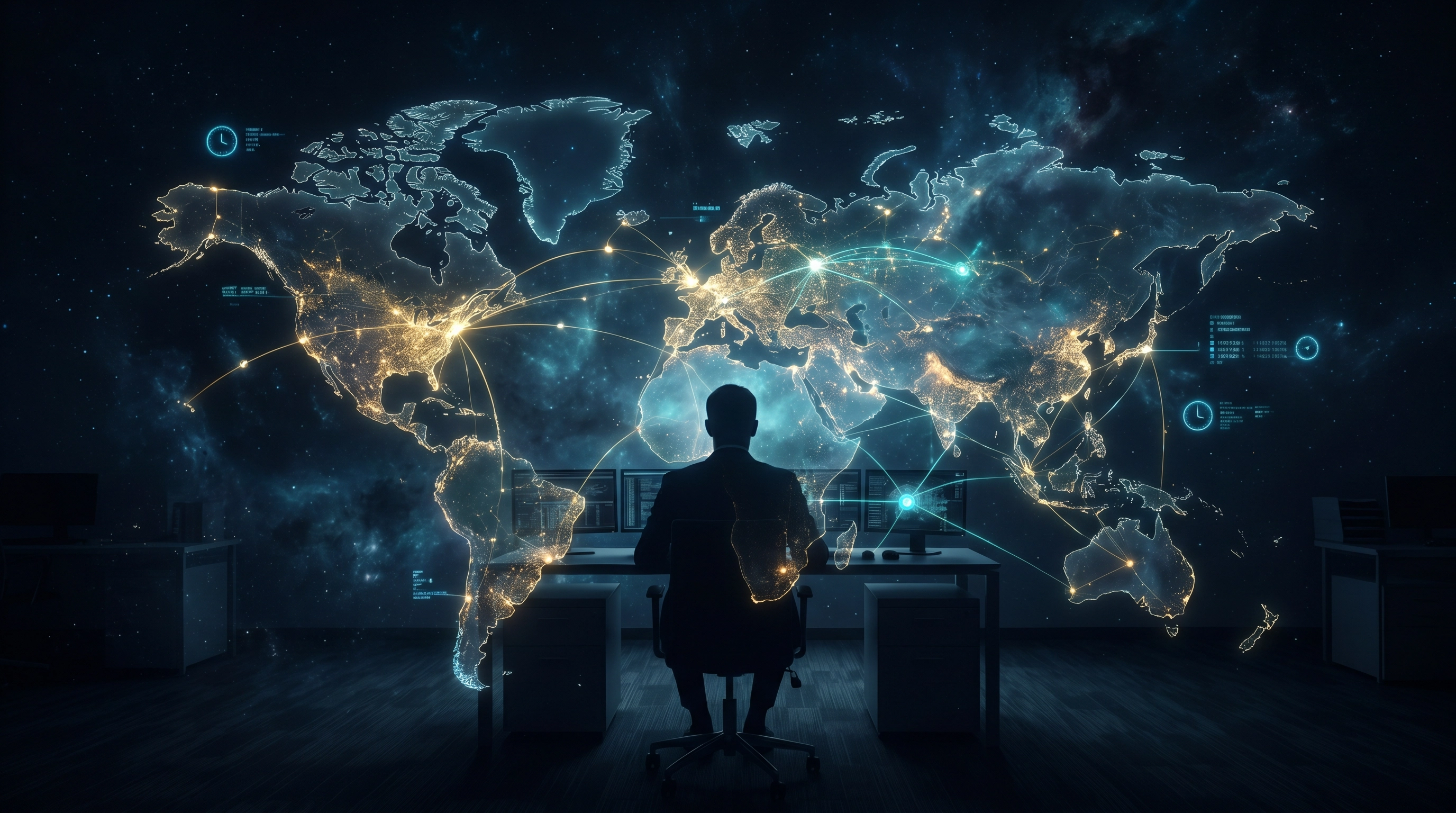 Relationship Maintenance for Global Networks Across Time Zones and Cultures