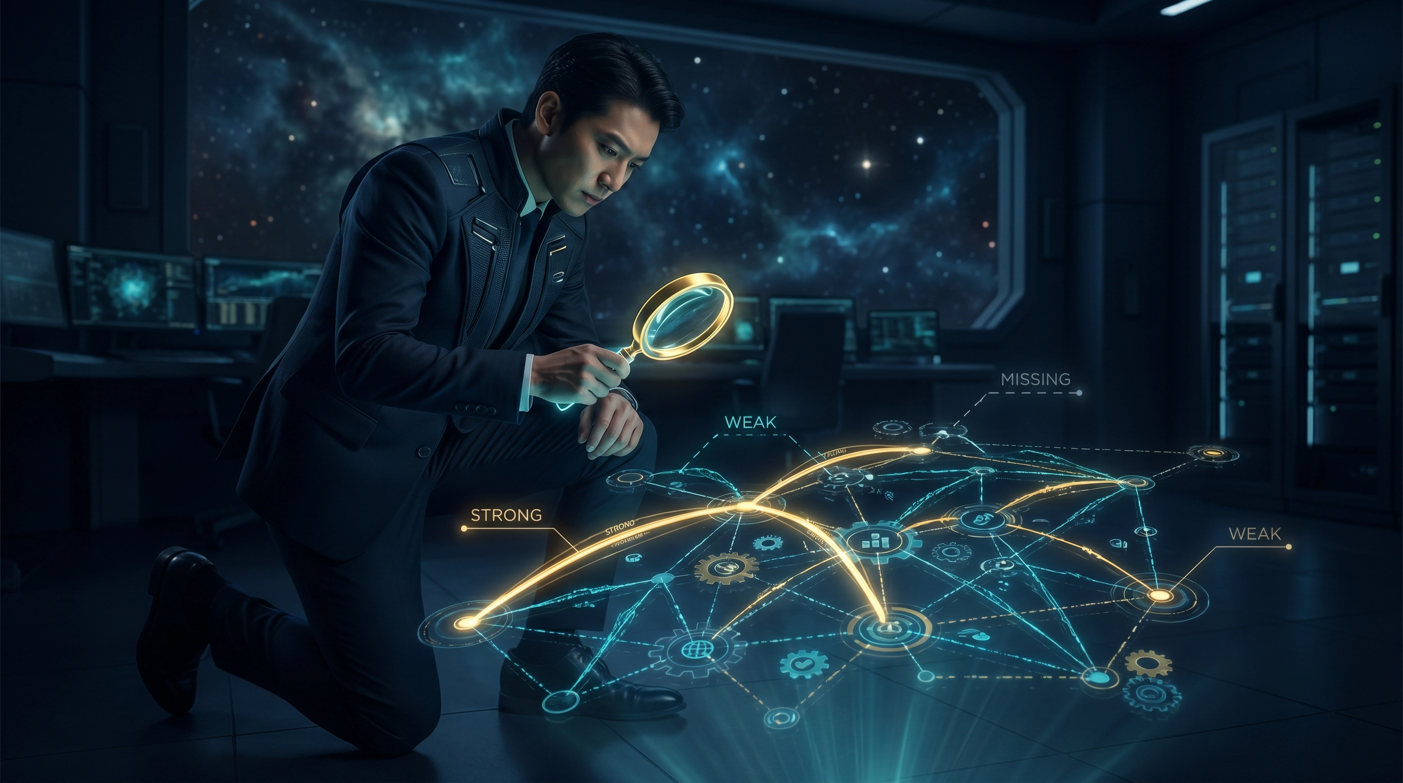How to Audit Your Professional Network and Identify the Gaps