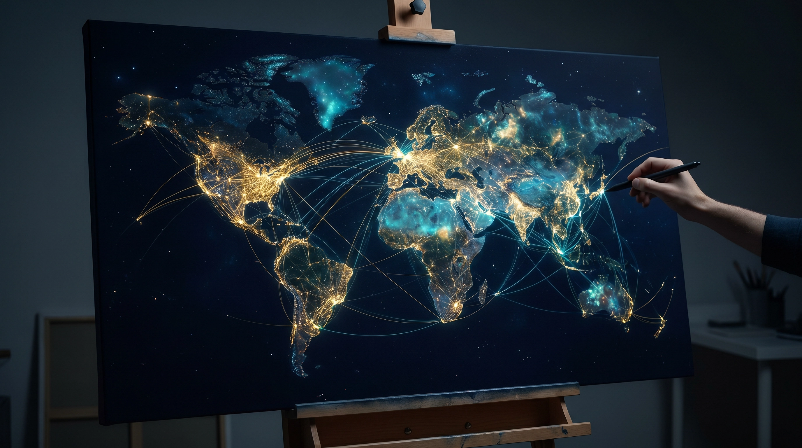 How to Map Your Network Visually to Identify Your Most Valuable Connections