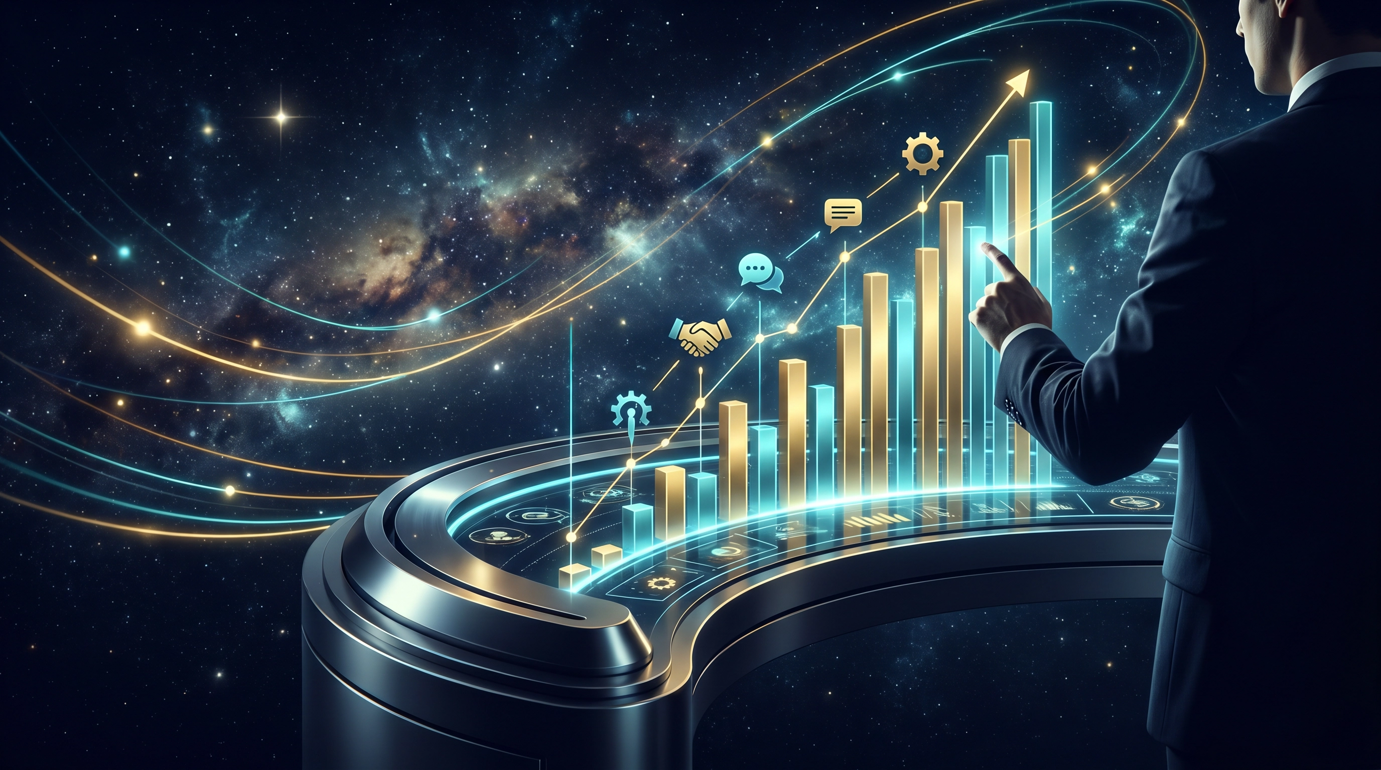 How to Improve Your Trust Score With Key Contacts Over Time
