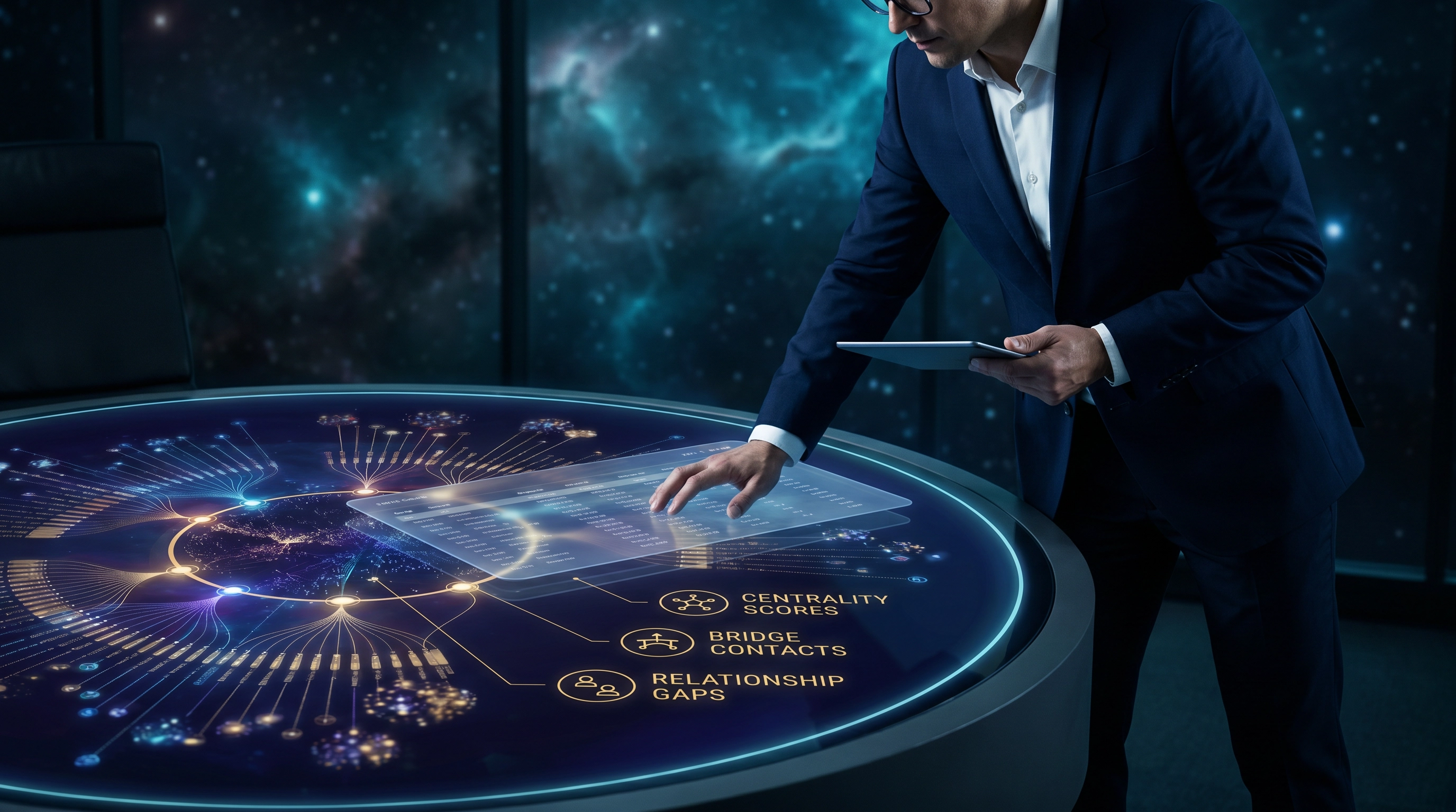 Network Analysis for Executives: Understanding Your Relationship Topology