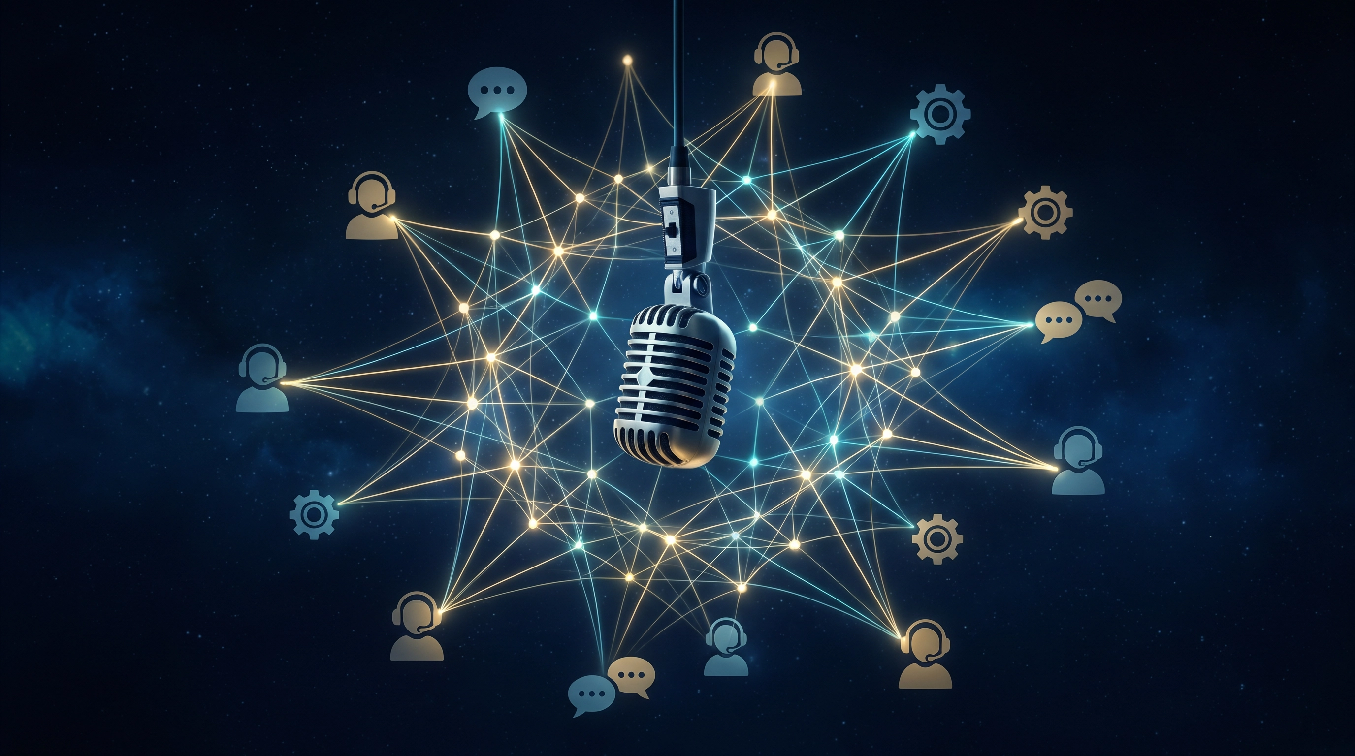How to Use Podcasting and Speaking to Build a High-Trust Professional Network