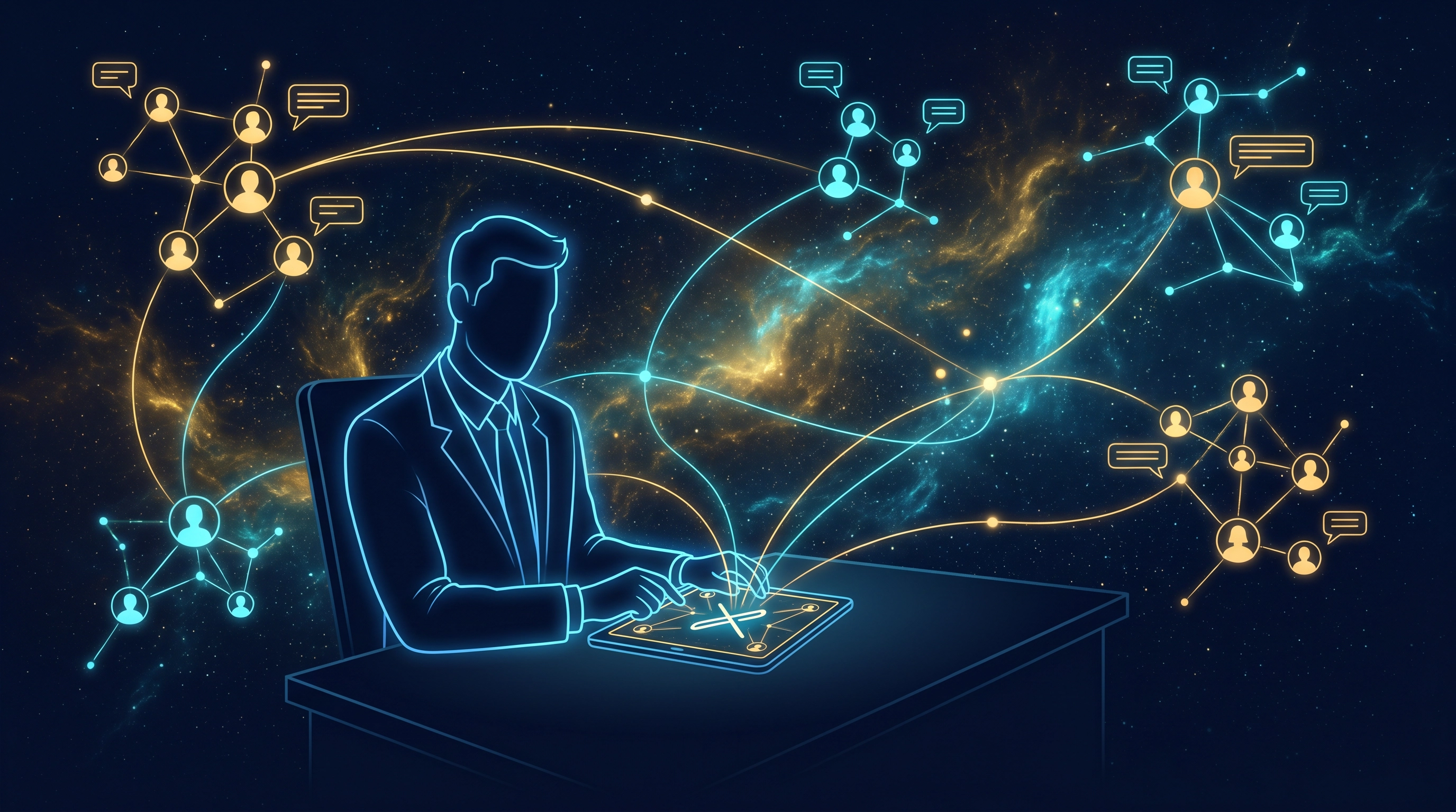 Twitter and X for Professional Networking: A Practical Guide for Executives