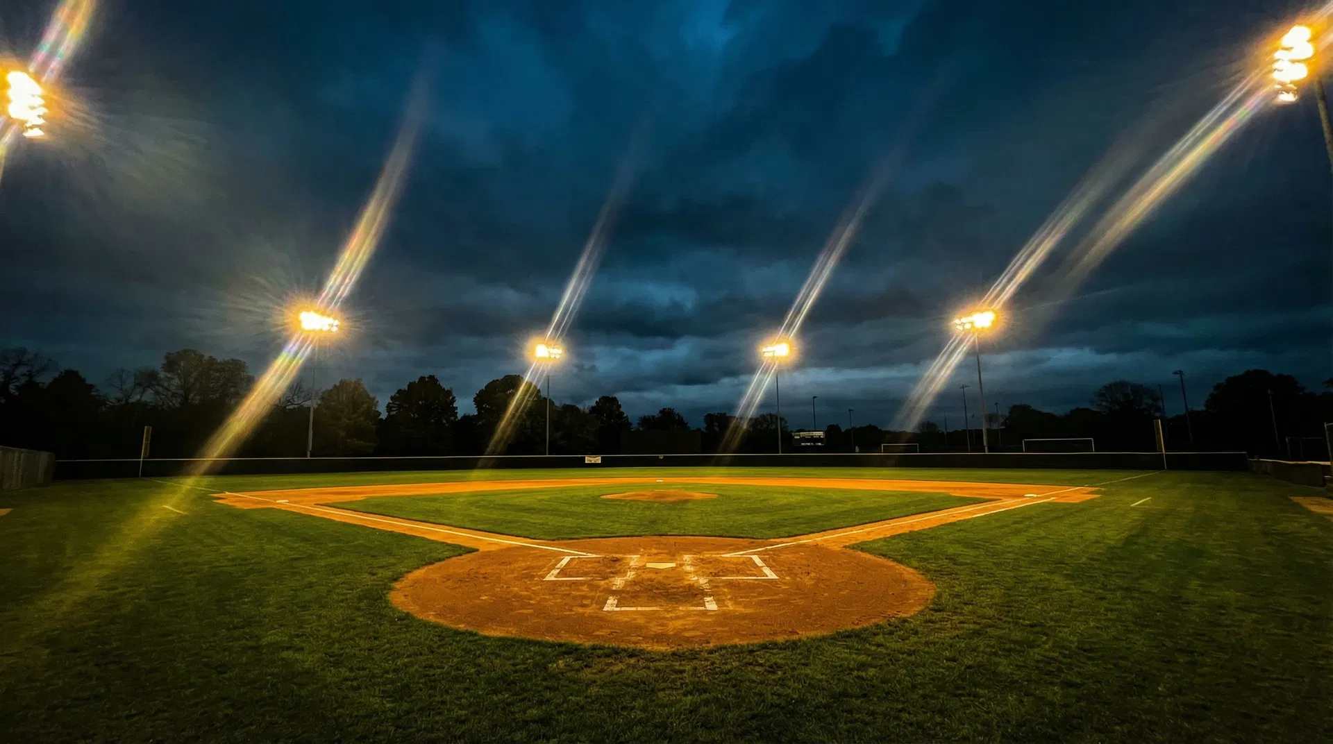 2028 Ohio Scout travel baseball team on the field