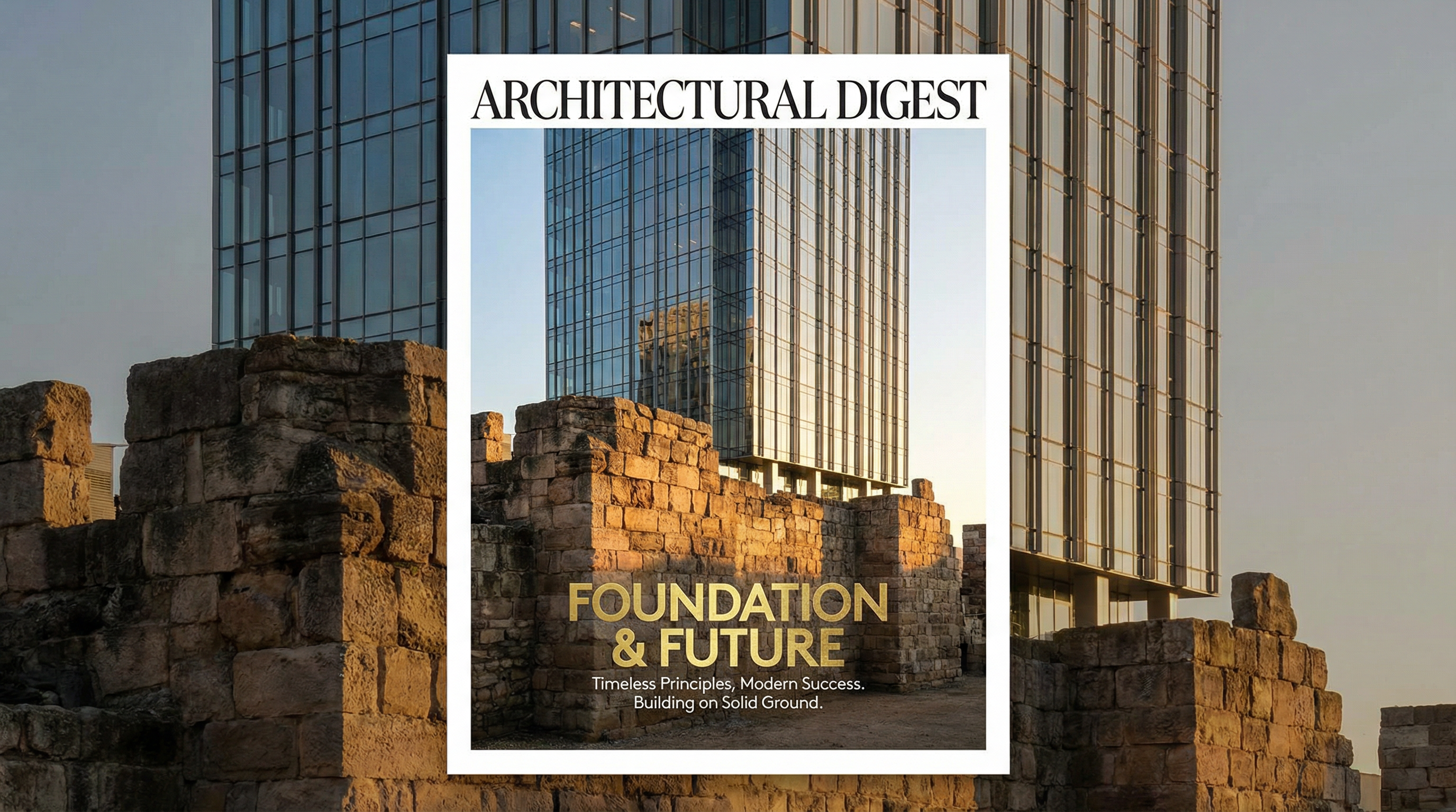 Principles to Last a Lifetime: The Foundation of Everything I Build