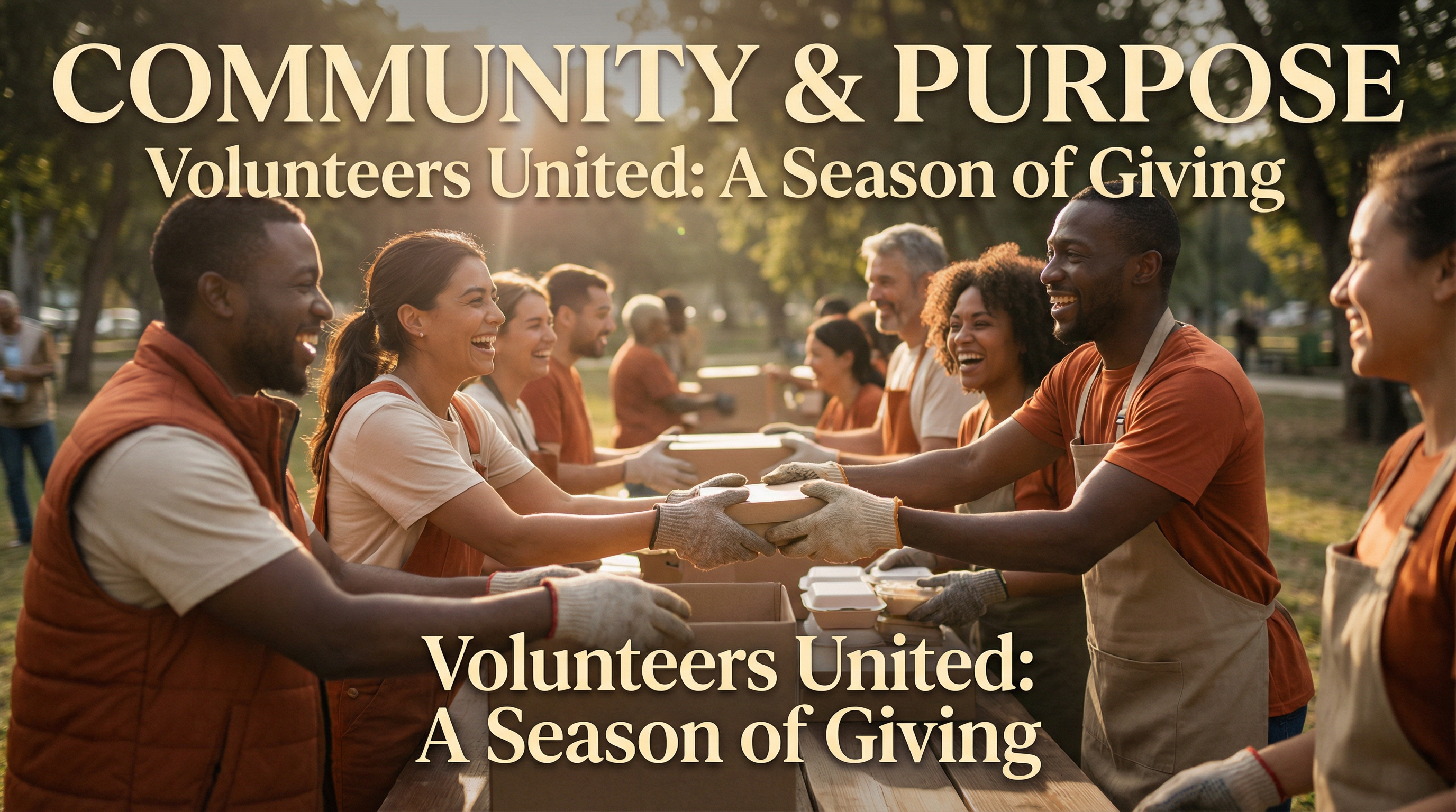 How We Show Up for Community: The Practice of Giving Back