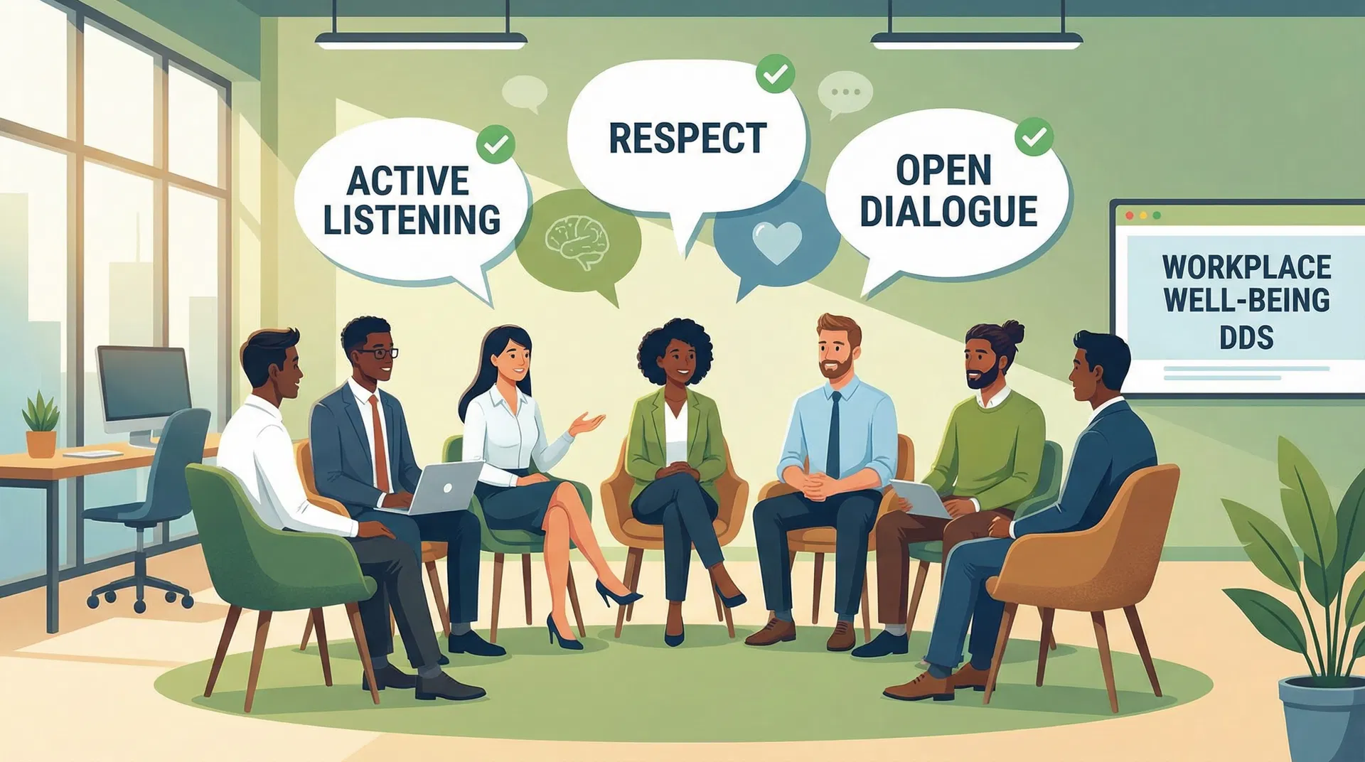 DDS e Riscos Psicossociais: Como uma Ação Simples Pode Transformar a Gestão de Fatores Psicossociais