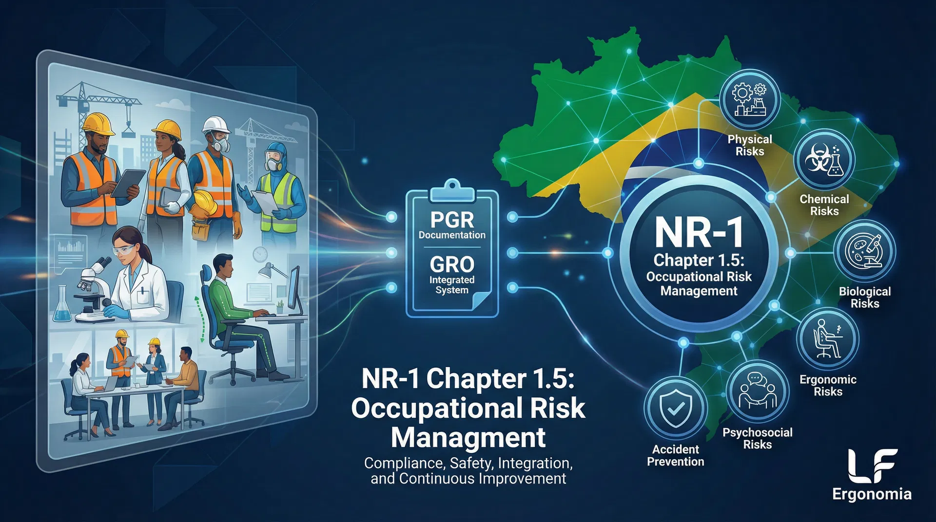 Manual de Interpretação e Aplicação do Capítulo 1.5 da NR-1: Tudo o que Você Precisa Saber Sobre GRO