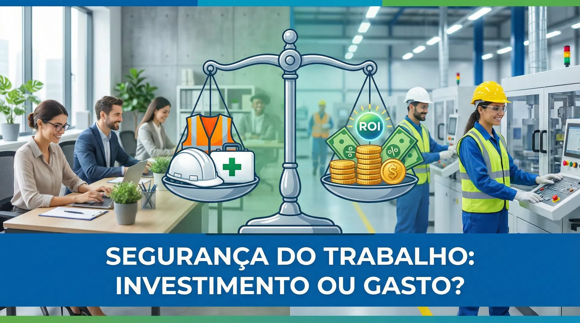 Segurança do Trabalho: Investimento ou Gasto?