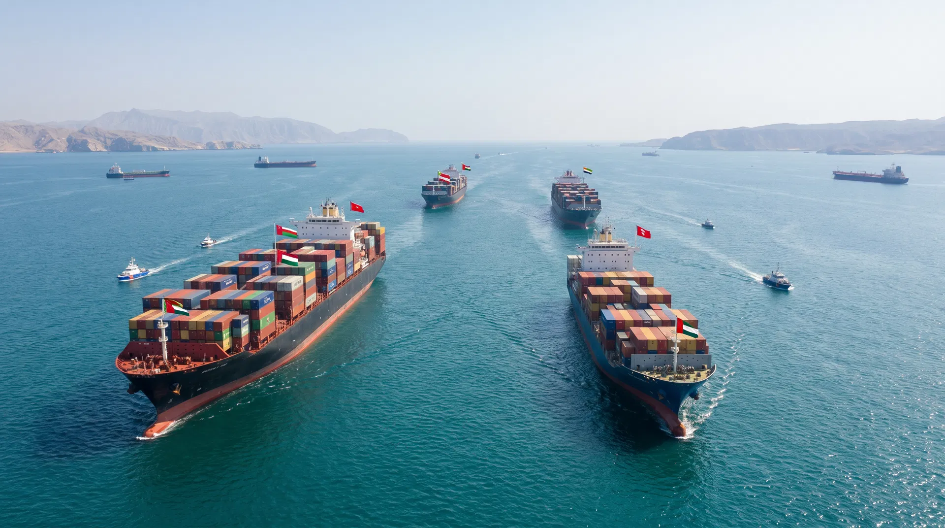 Iran Opens Strait of Hormuz to Shipping Amid Ceasefire