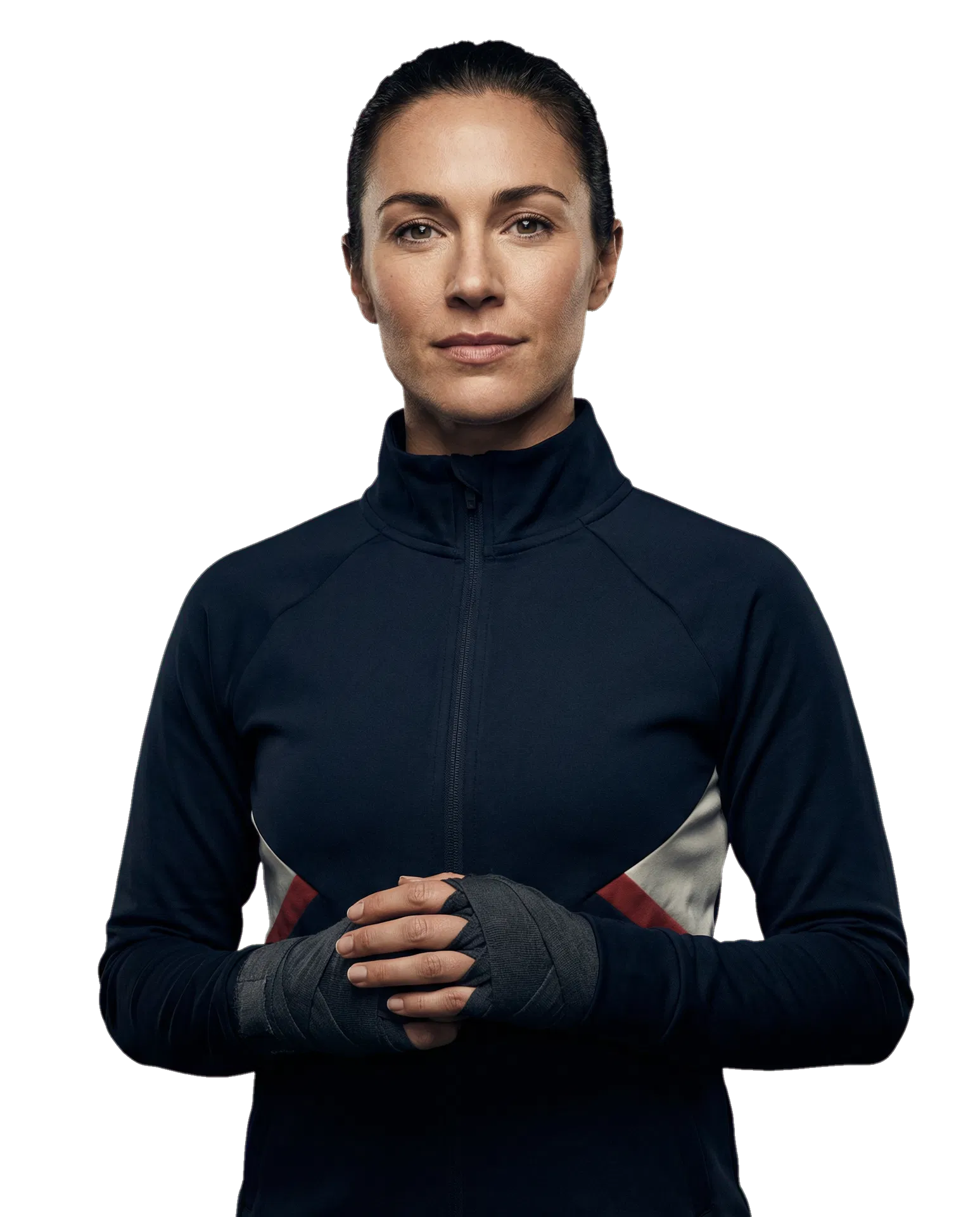 Fikcyjna trenerka personalna z doświadczeniem sportowym