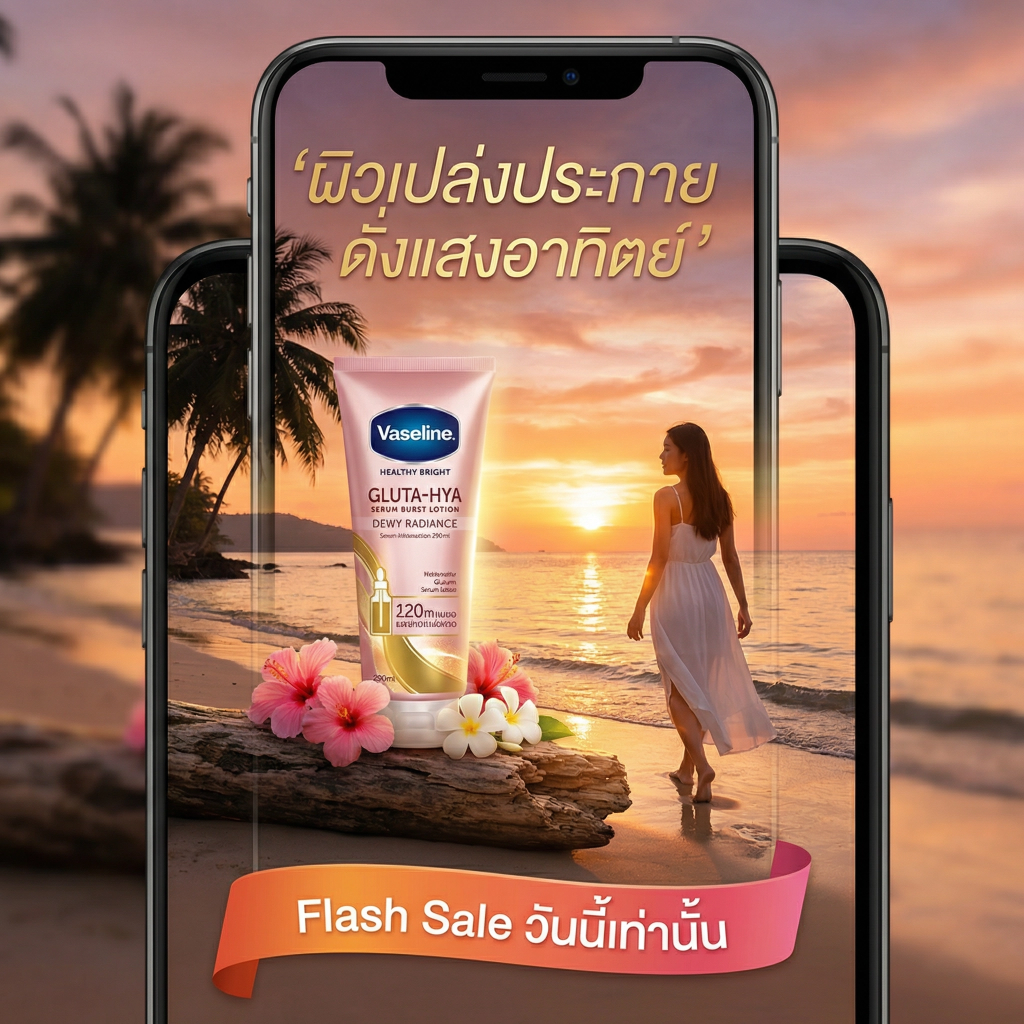 ผิวเปล่งประกาย ดั่งแสงอาทิตย์