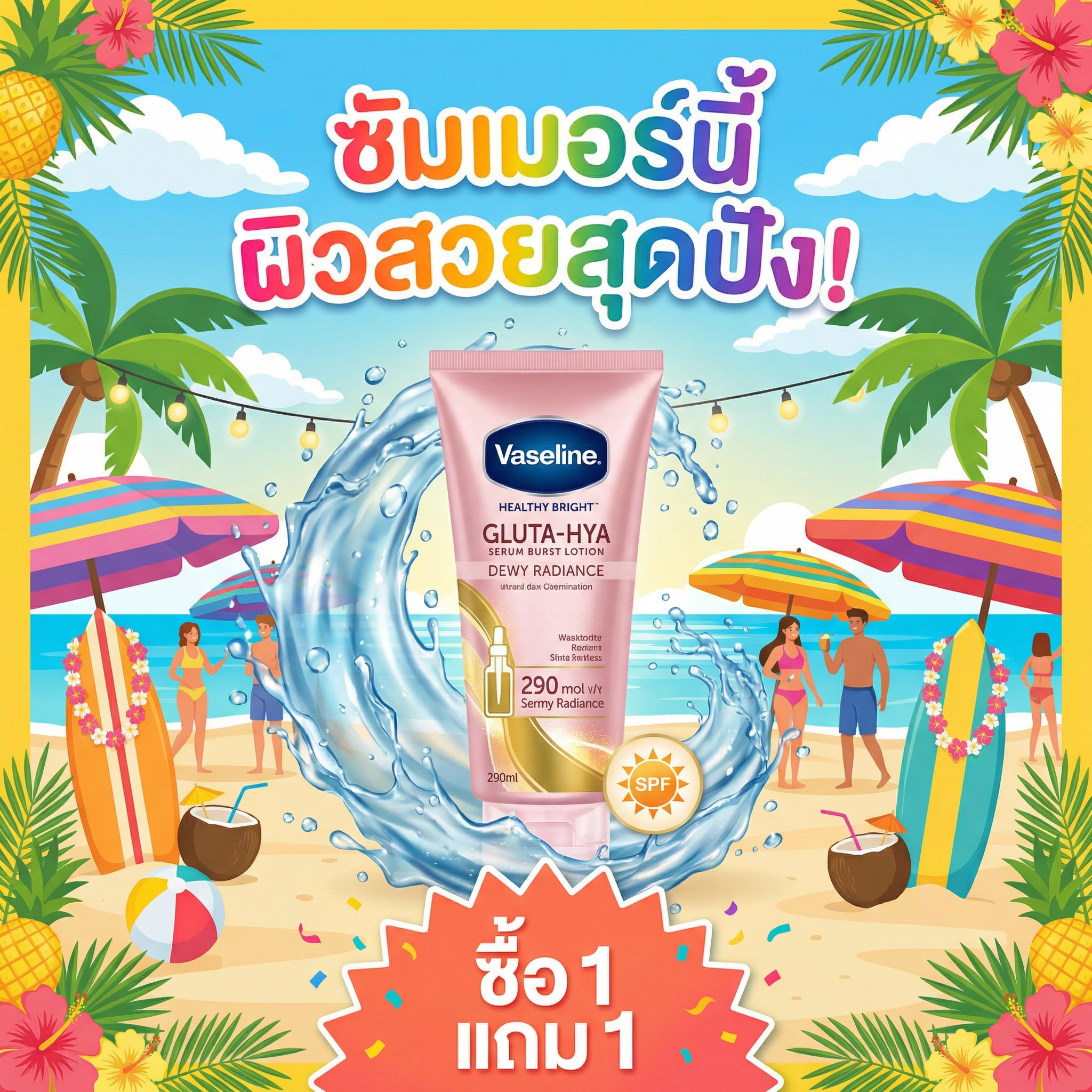 ซัมเมอร์นี้ ผิวสวยสุดปัง!