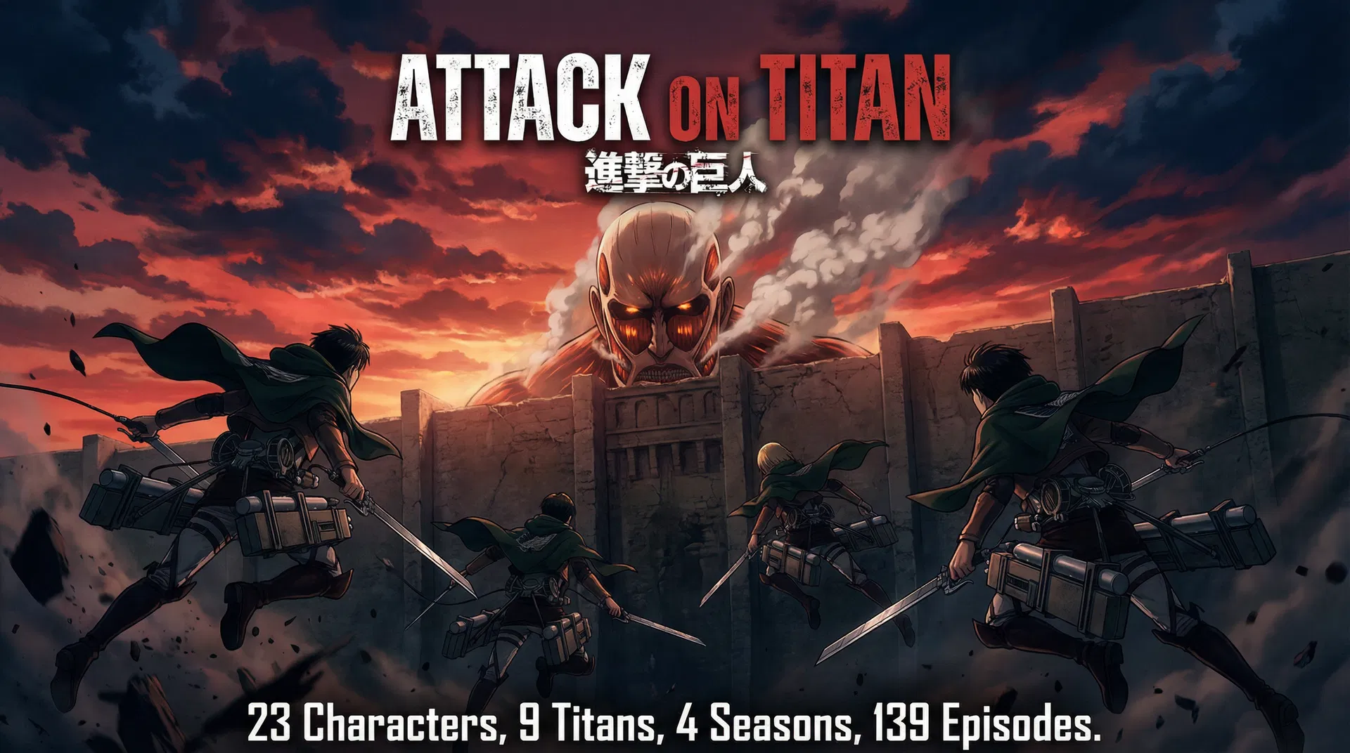 Attack on Titan — The Ultimate Master Class