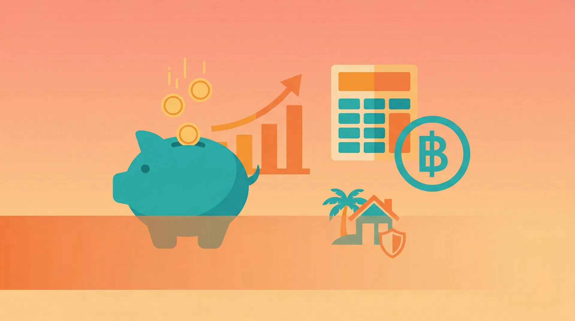 Provident Fund Calculator — คำนวณกองทุนสำรองเลี้ยงชีพ