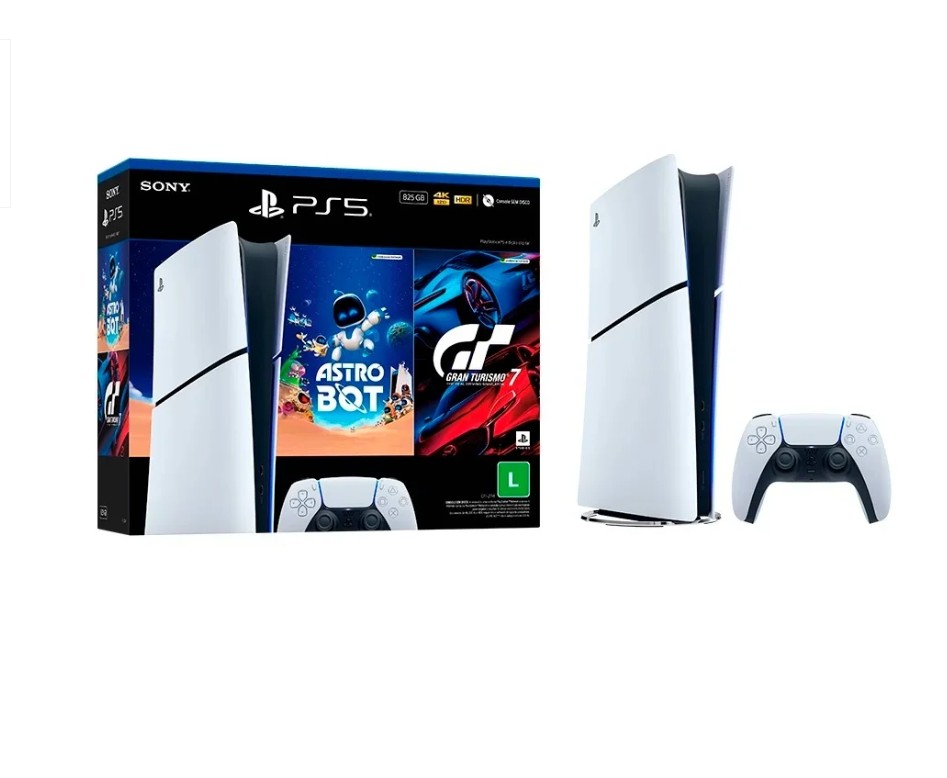 PlayStation 5 Edição Digital SSD 825GB