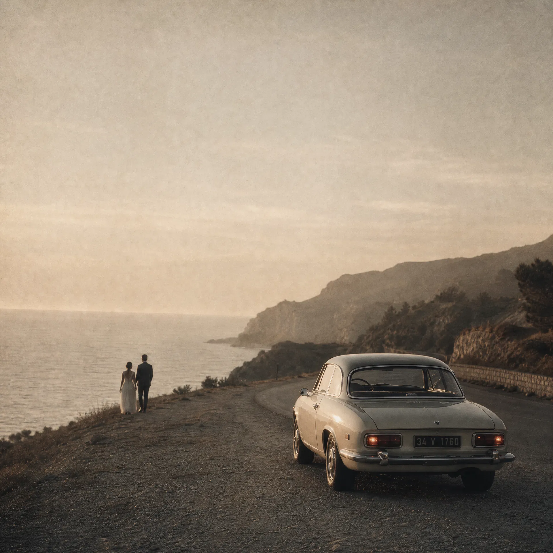 Coastal Road — Amalfi