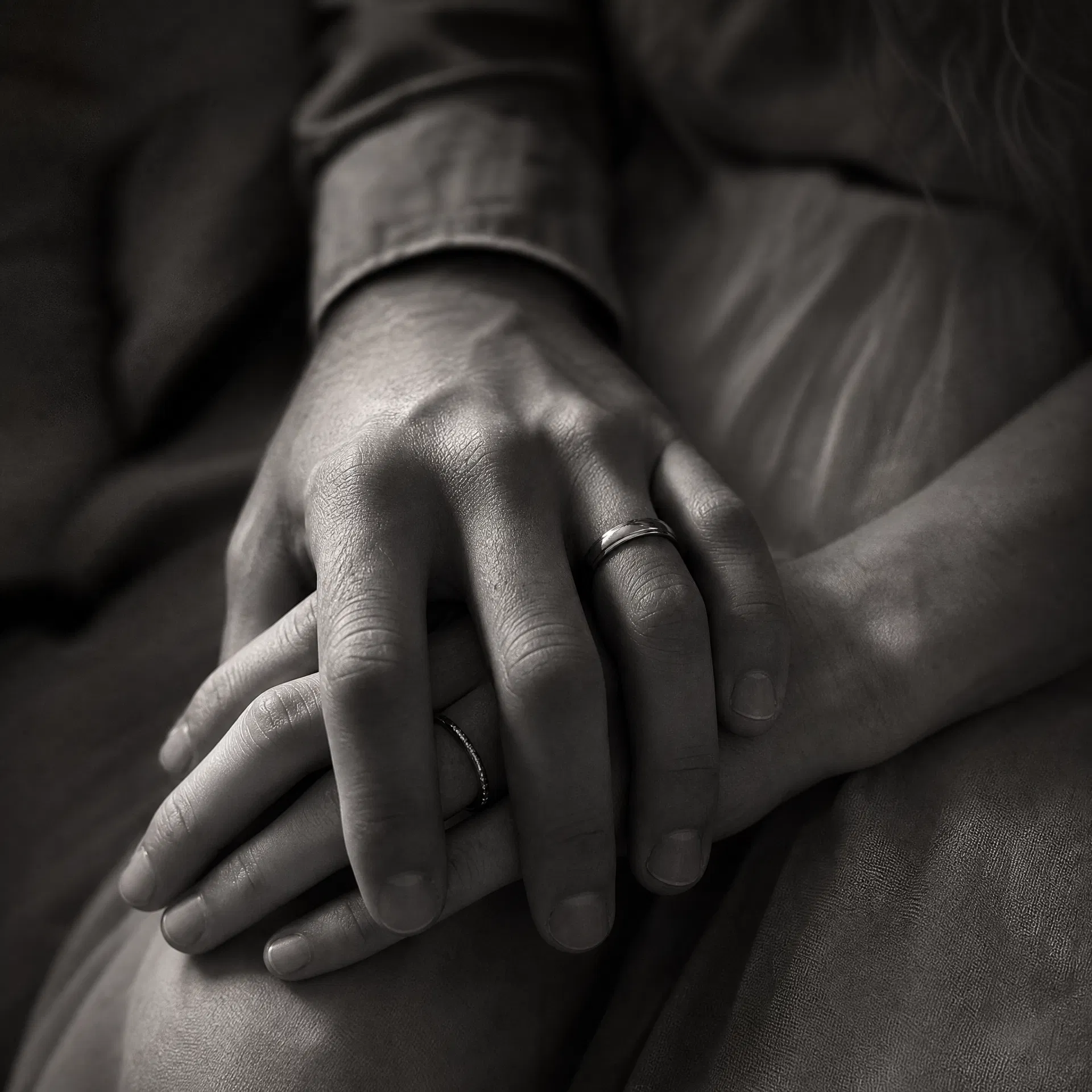 Hands Intertwined