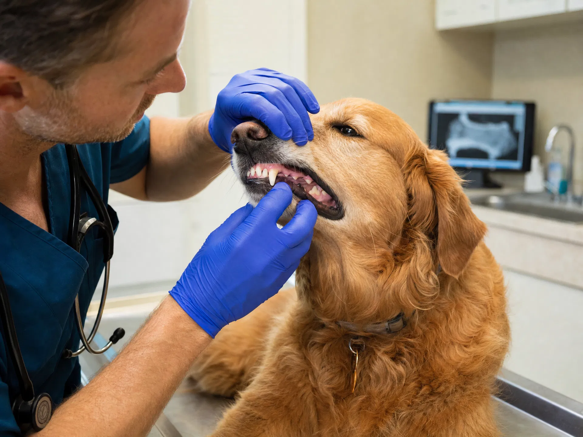 Pet dental care at Mulgrave Vet