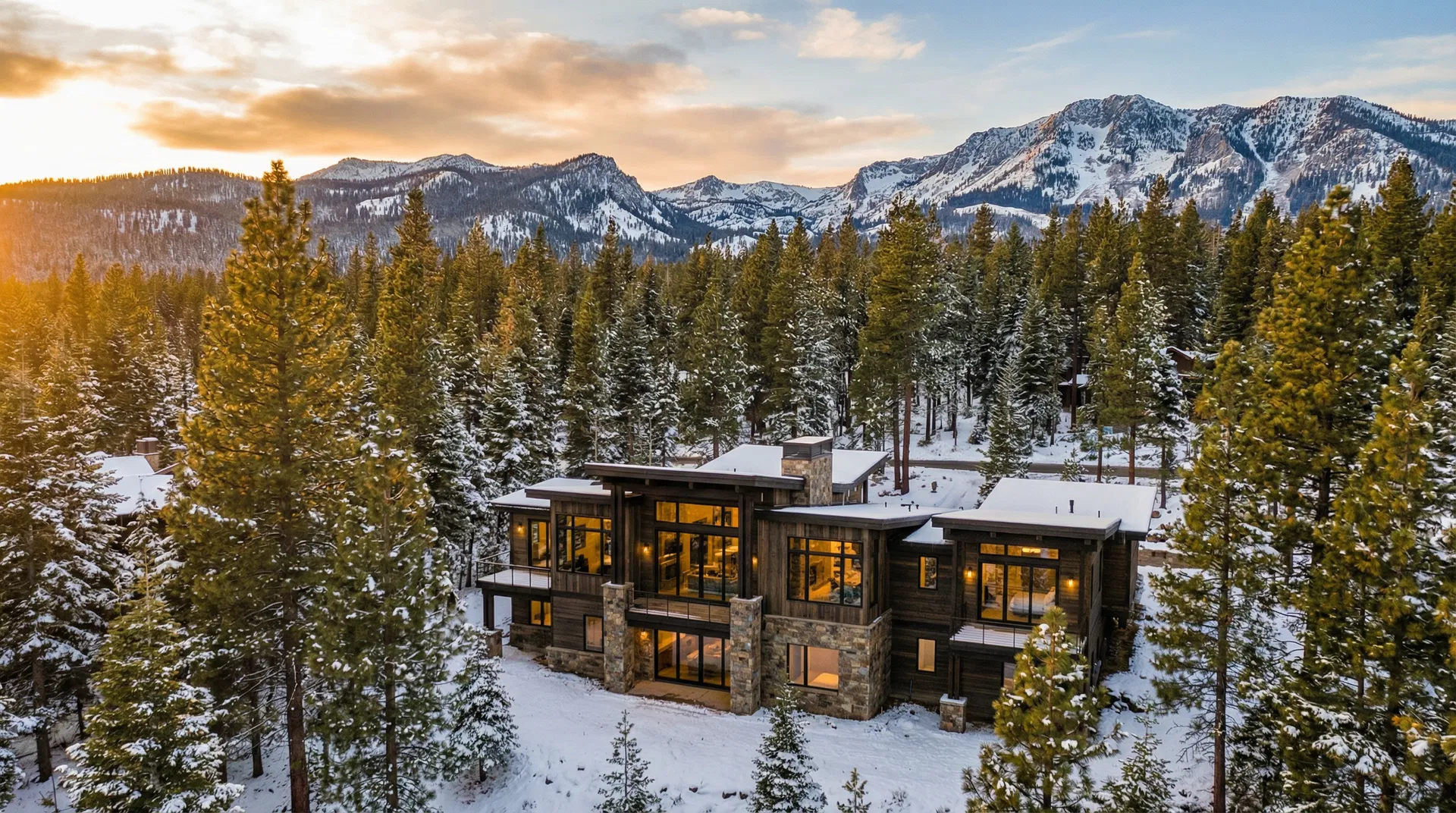 Premium mountain home in Truckee Lake Tahoe