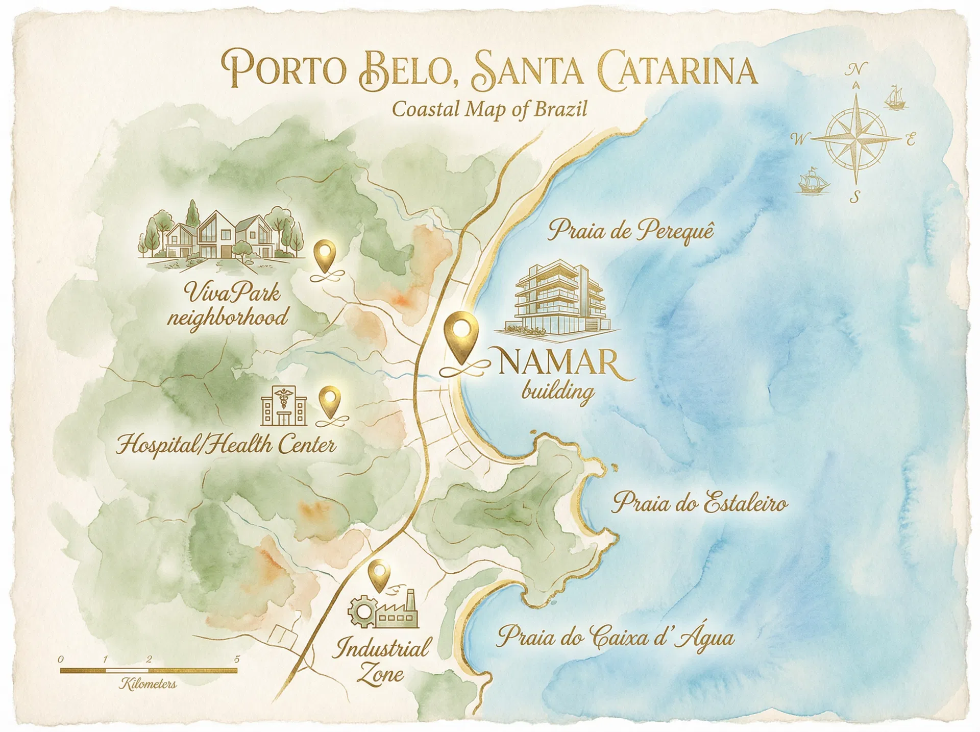 Mapa Porto Belo - Value Triggers