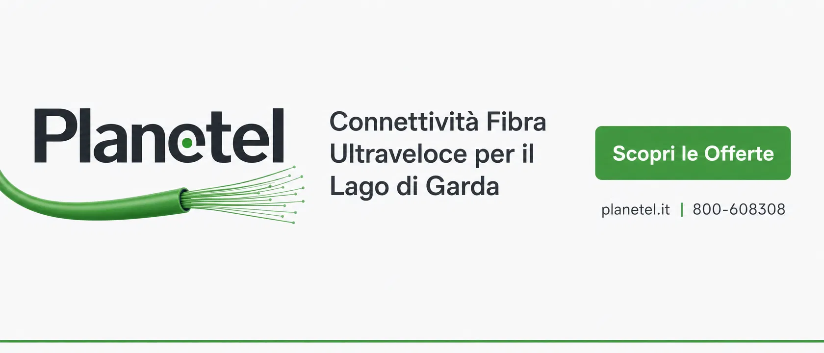 Planetel - Fibra Ultraveloce Lago di Garda