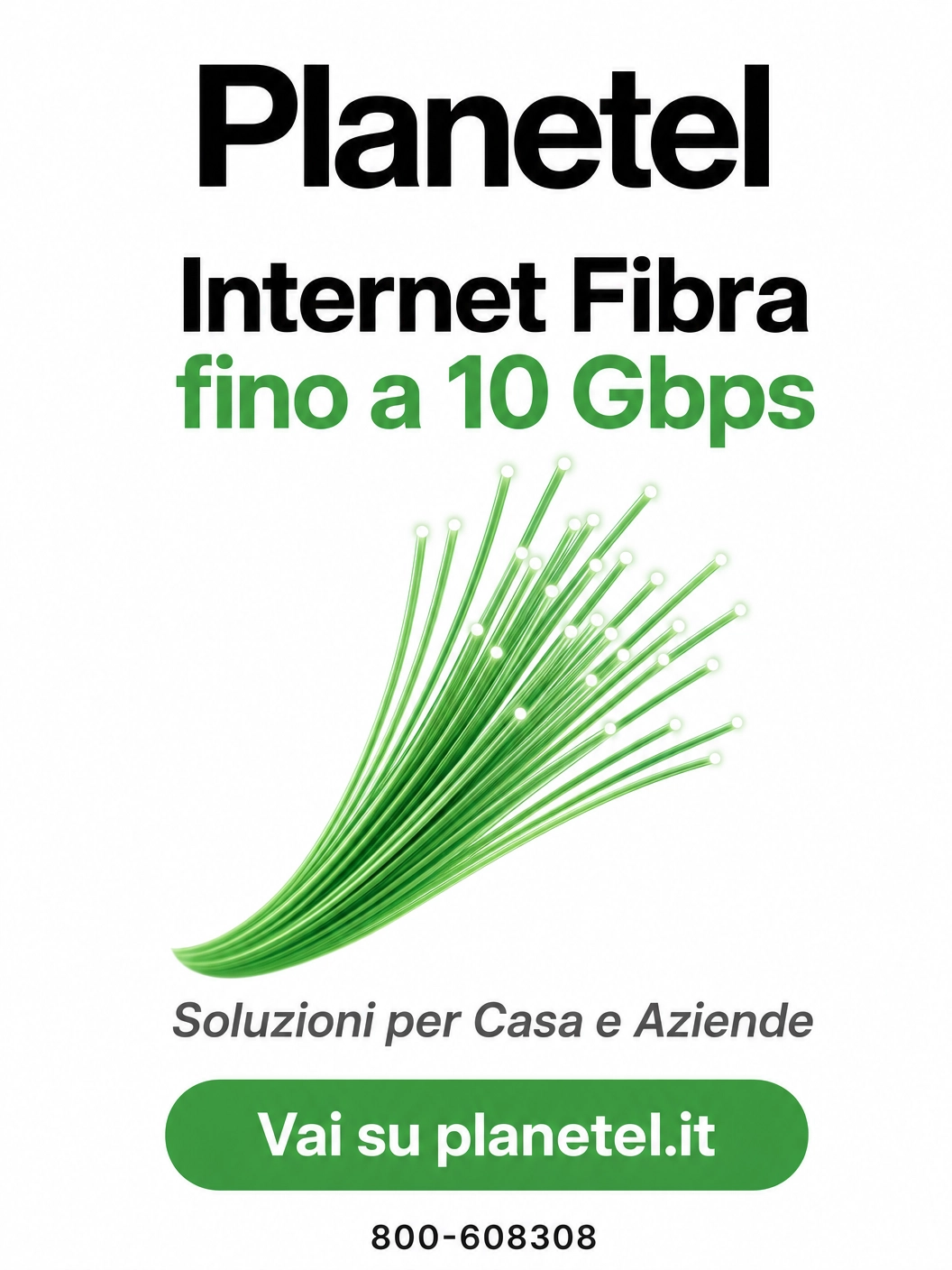 Planetel - Internet Fibra 10 Gbps