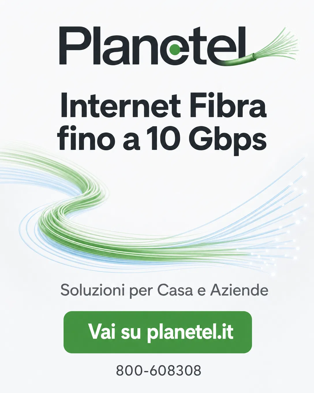 Planetel - Internet Fibra 10 Gbps