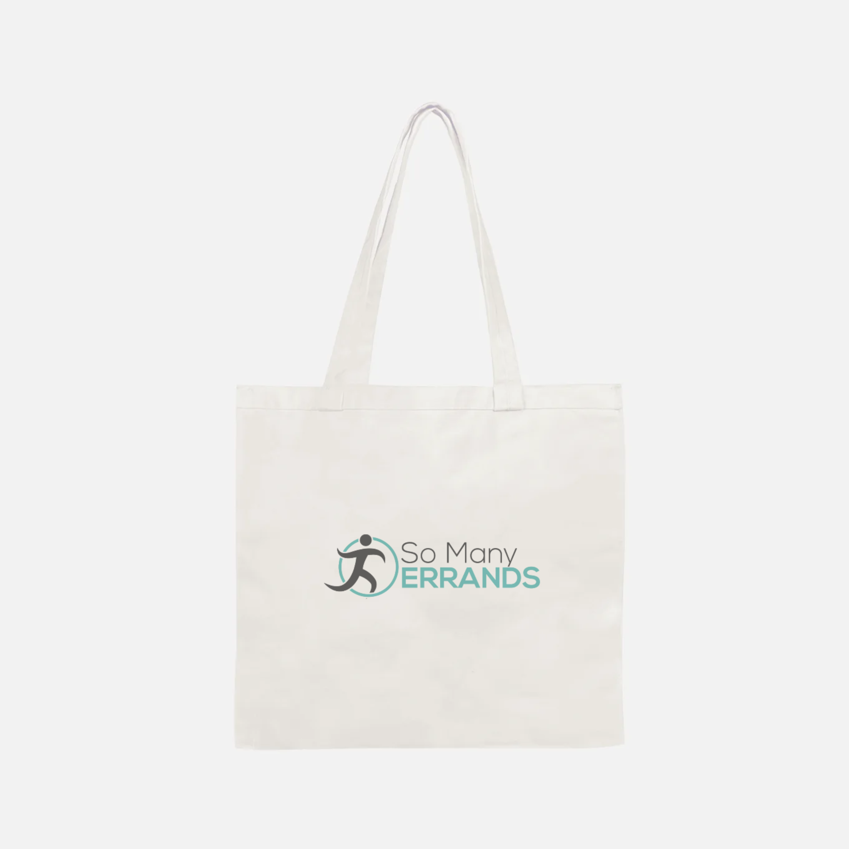 Cotton Tote Bag – 13.4" H x 13.4" W