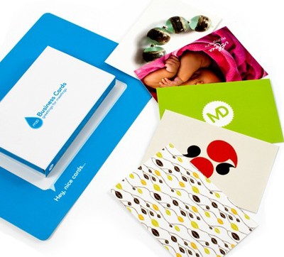 10 Free Business Cards from Moo