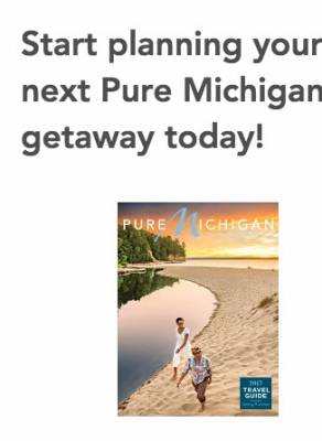 2025 Pure Michigan Spring/Summer Travel Guide
