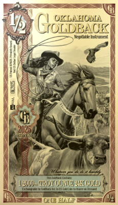 Claim Your Free Goldback Today