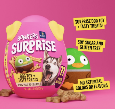 Free Sample of BONKERS Crunchy Chicken Biscuit Dog Treats