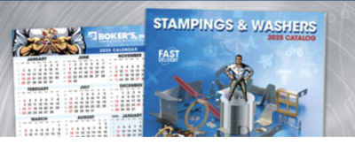 Free Stampings and Washers Catalog, Calendar, and Sample Pack
