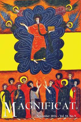 Free Magnificat Spiritual Guide Sample Issue