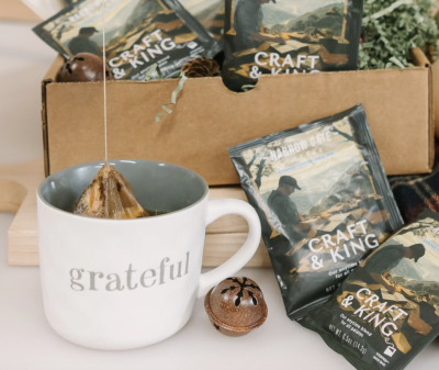 free sample of Narrow Gate coffee